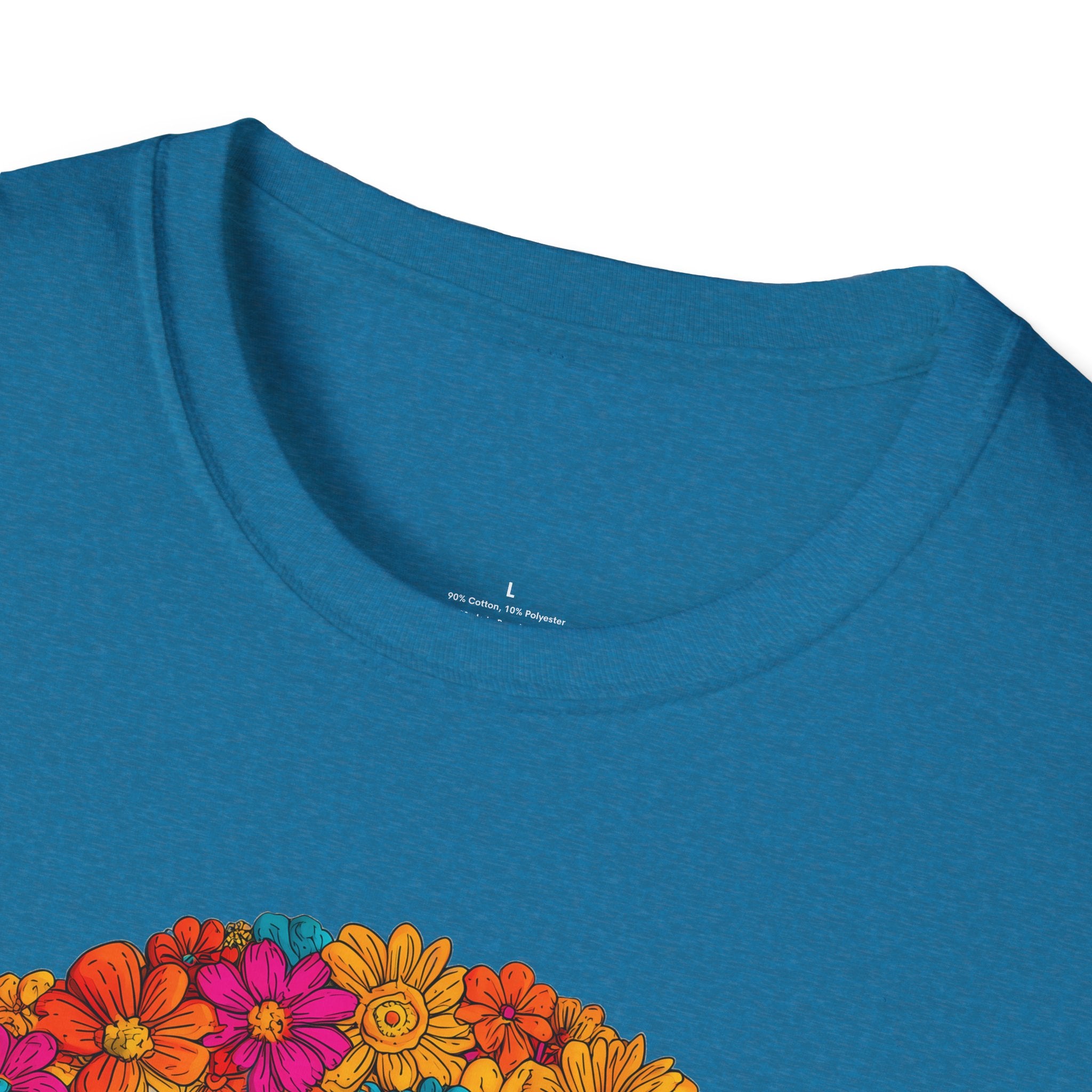 Flower Power Peace Sign Tee