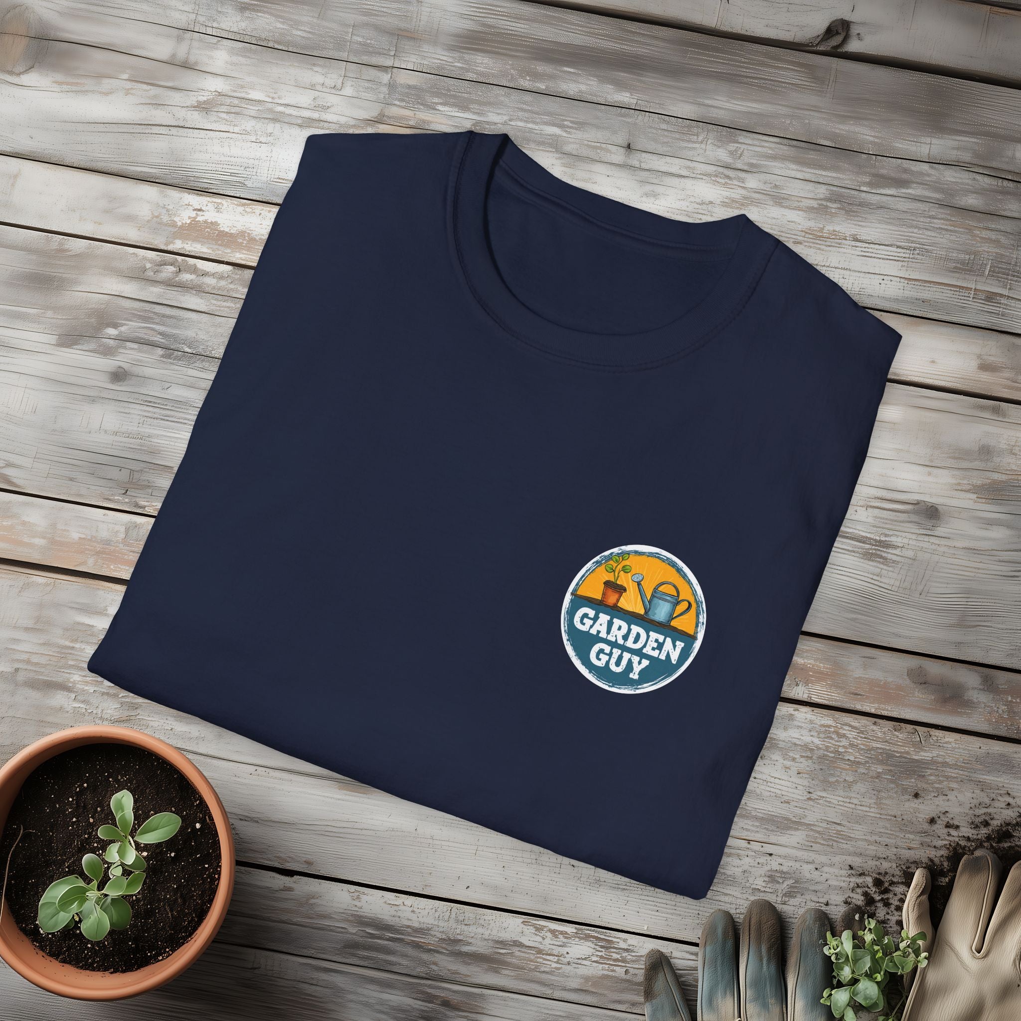Pocket Garden Guy T-Shirt for Gardeners