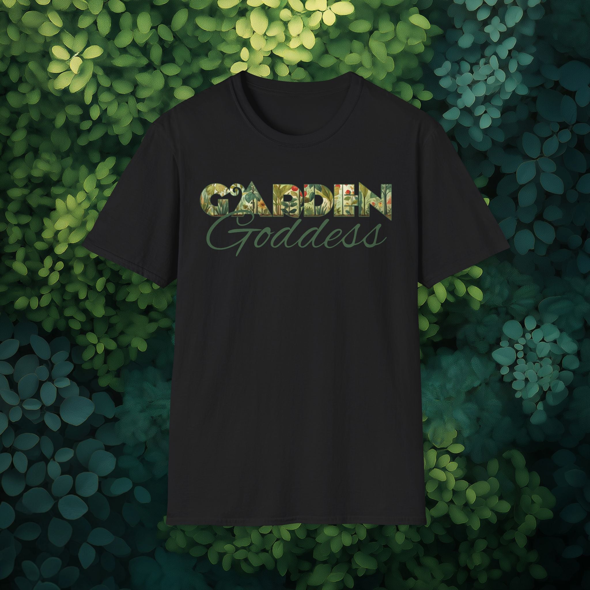 Garden Goddess T-Shirt for Gardeners