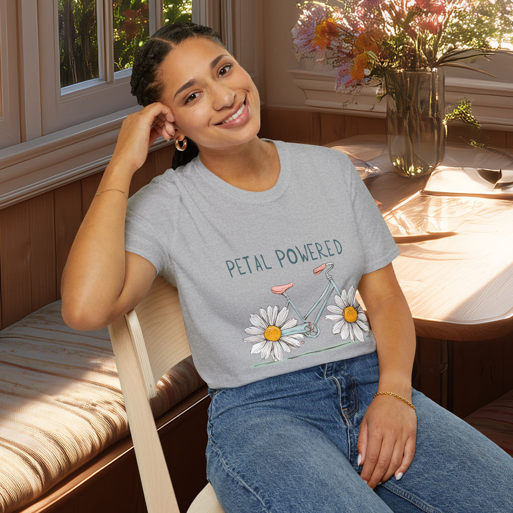 Petal Powered T-Shirt for Backyard Gardeners