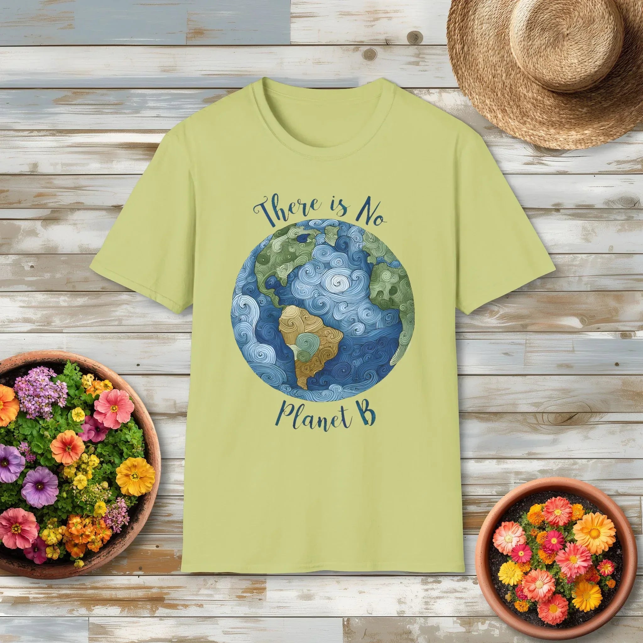 There's No Planet B Earth Day T-shirt