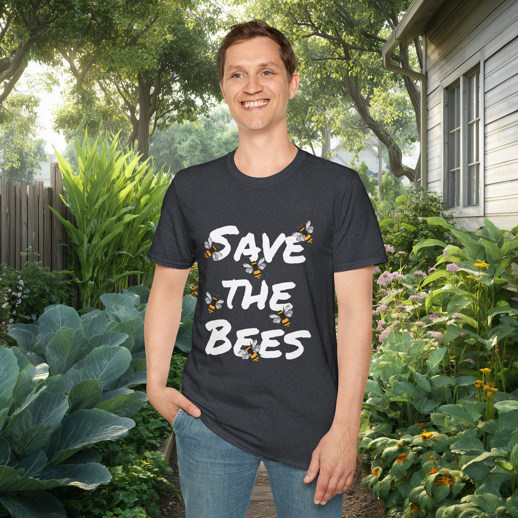 Save the Bees T-Shirt for Bee Lovers