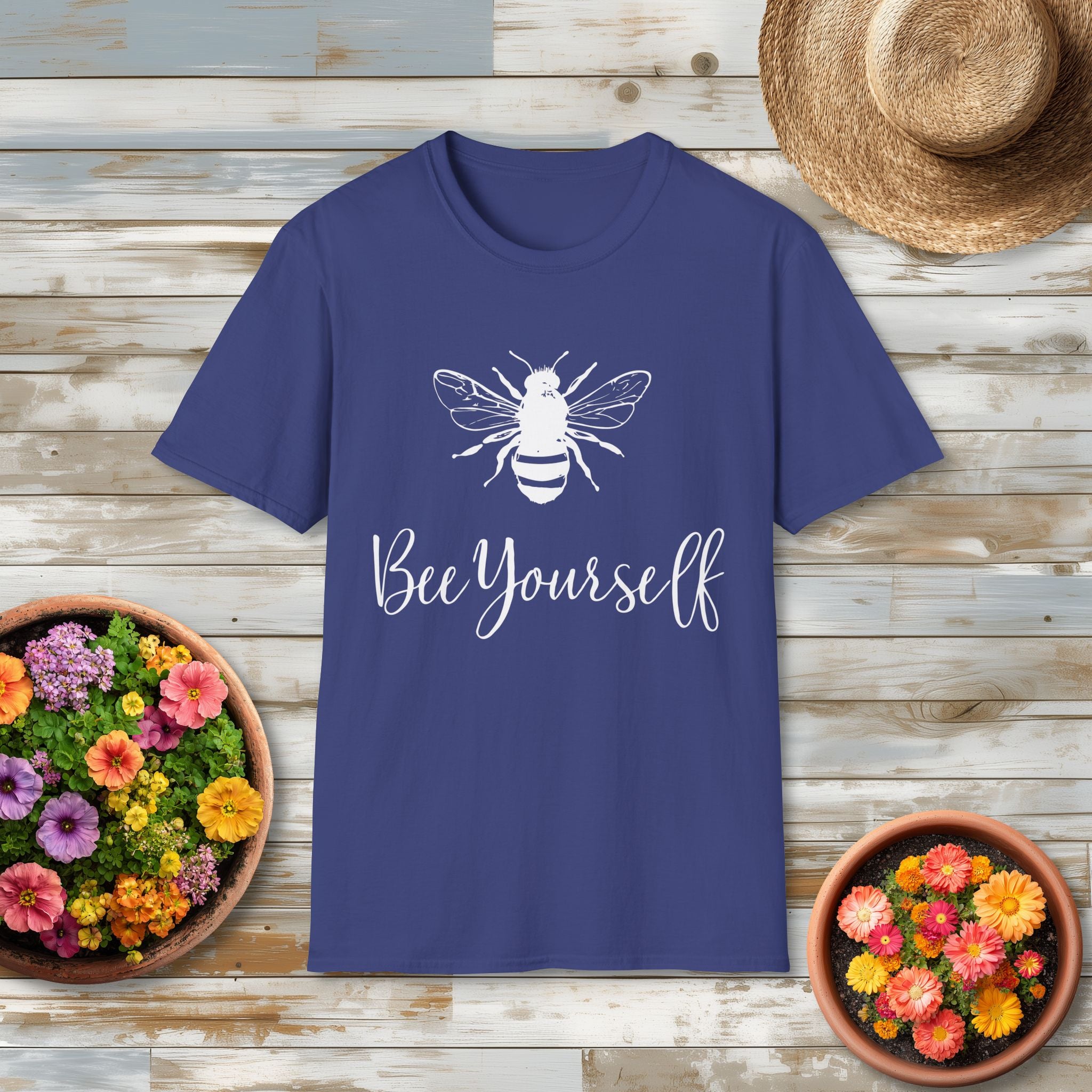 Bee Yourself Motivational T-Shirt