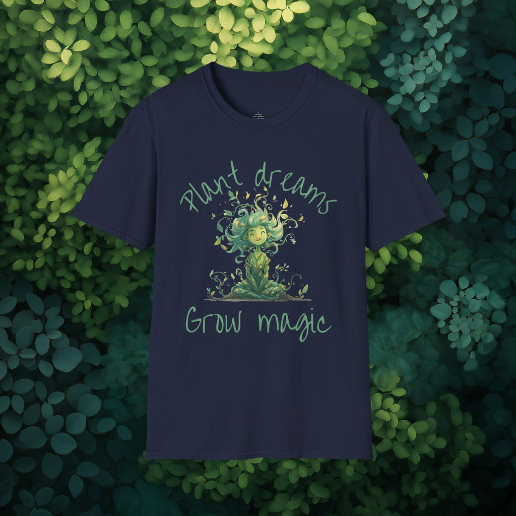 Plant Dreams, Grow Magic Garden Goddess T-Shirt