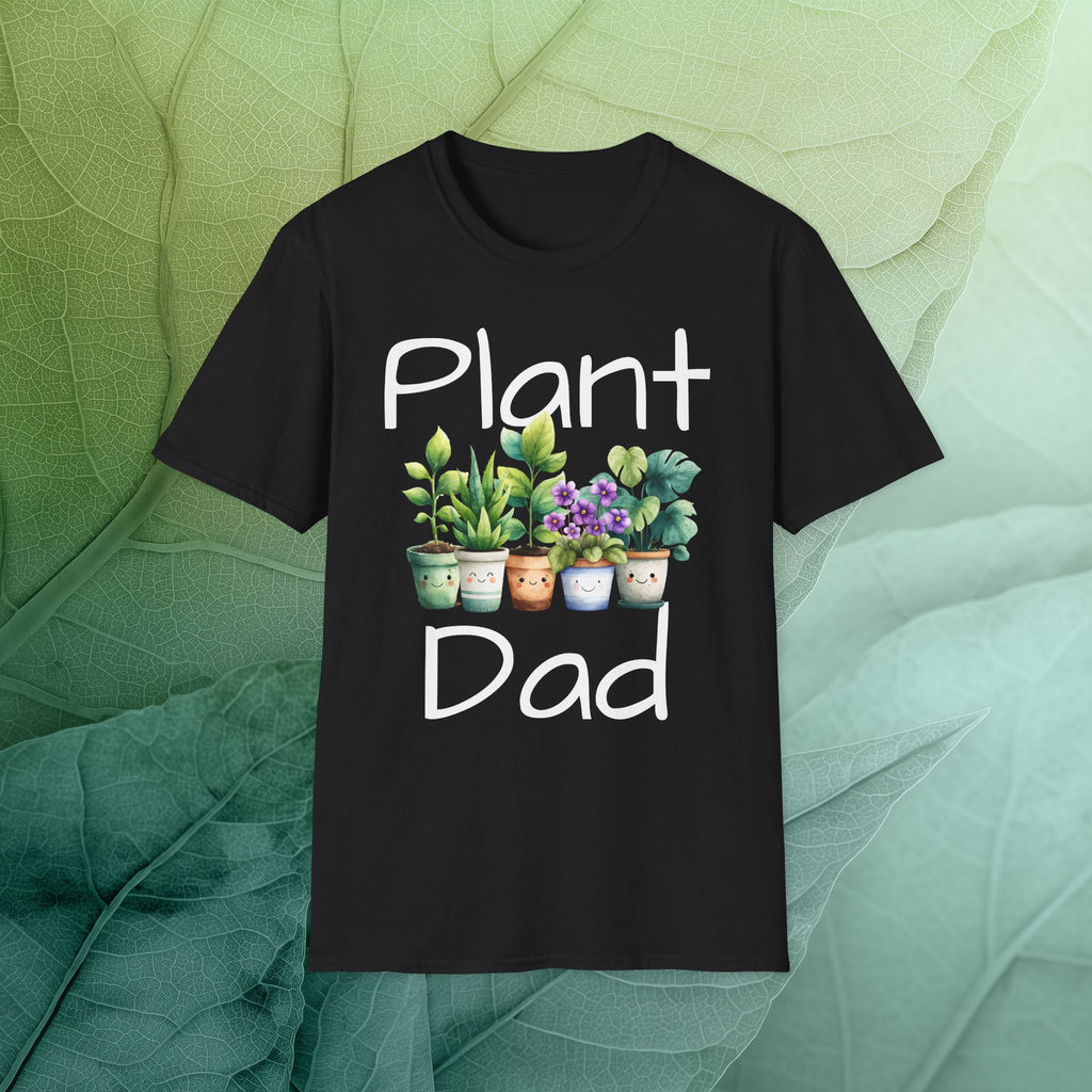 Plant Dad T-Shirt