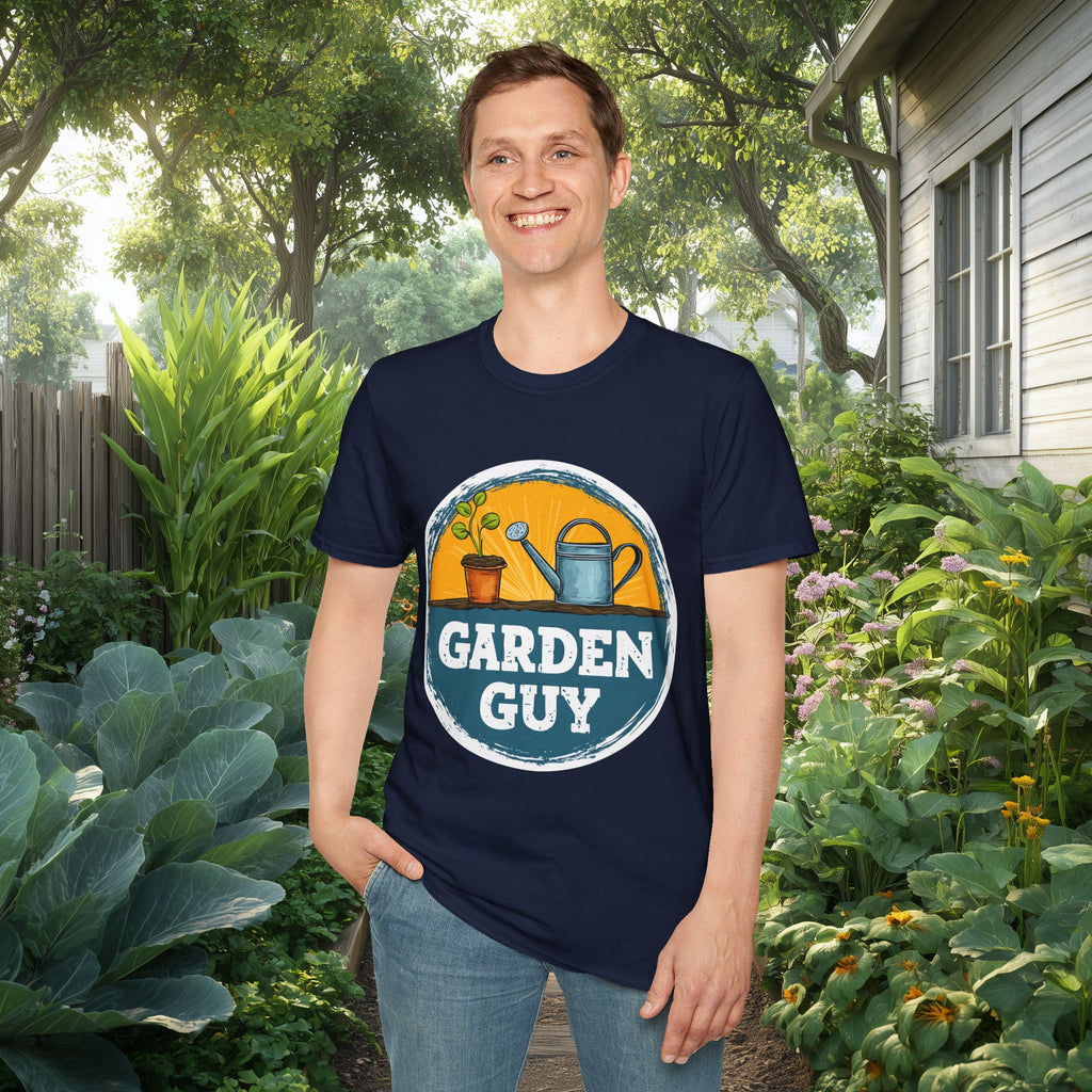 Garden Guy T-Shirt for Gardeners