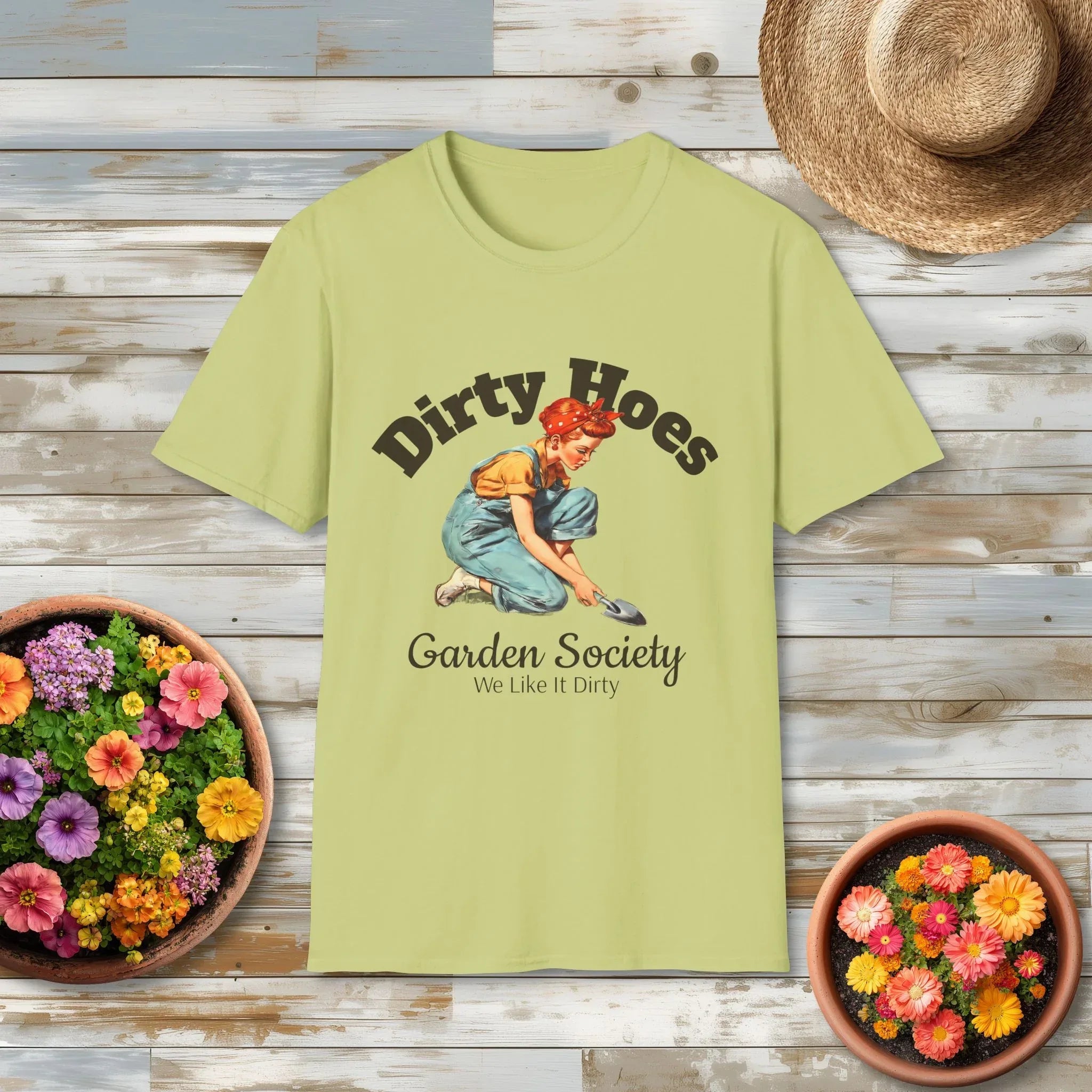 Dirty Hoes Garden Society Shirt