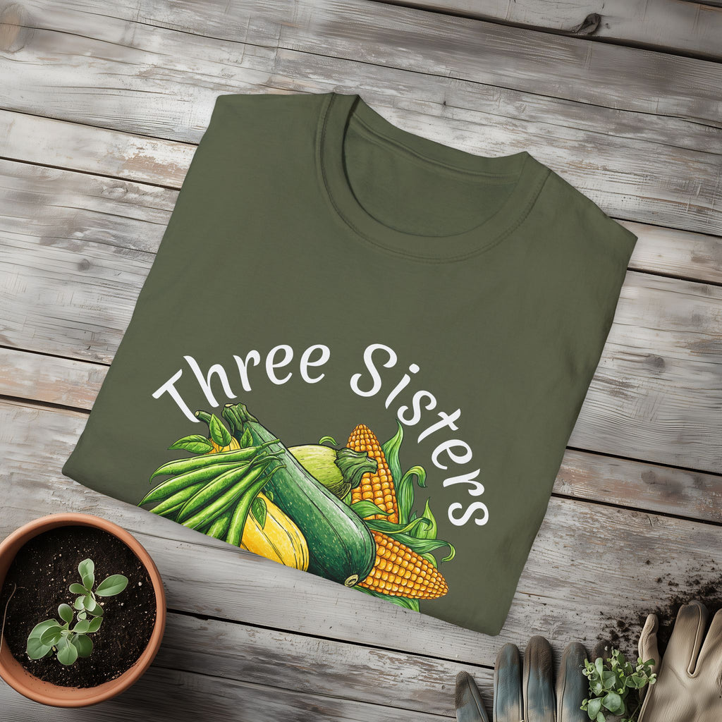 Three Sisters Native Planting Tee