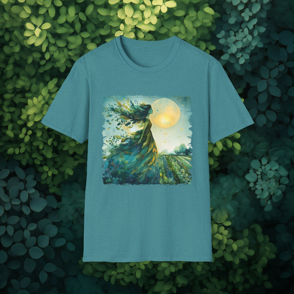 Garden Goddess T-Shirt for Gardeners, Nature Lovers, Summer Casual Wear