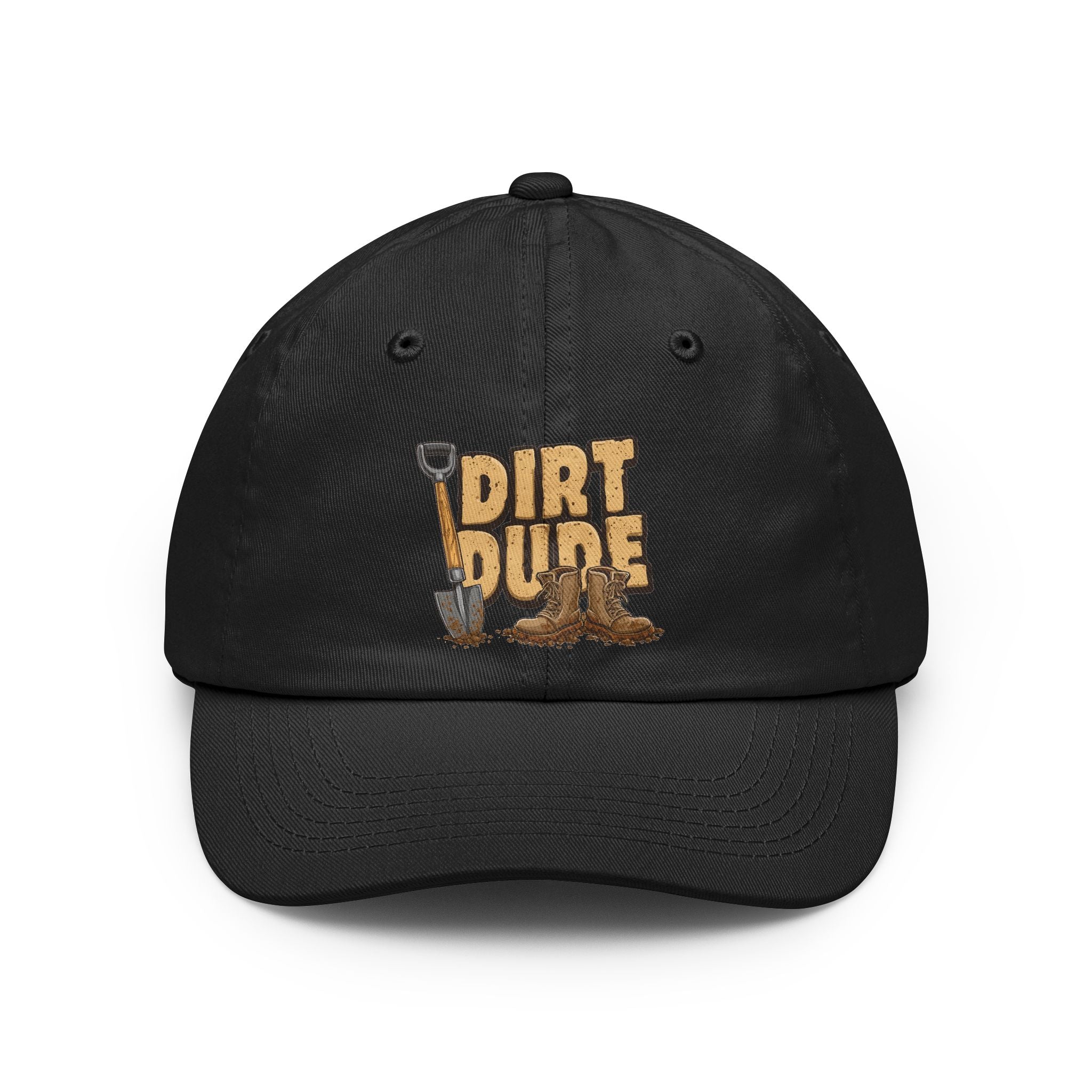 Dirt Dude Gardening Dad Hat for Men