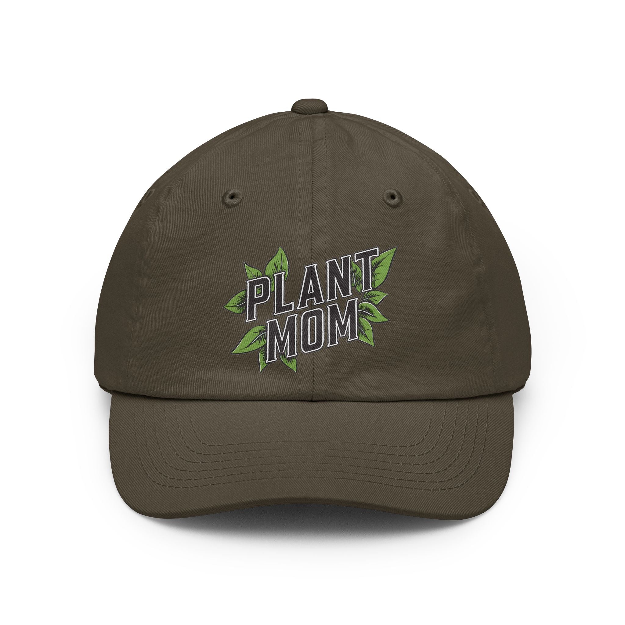Plant Mom Collegiate Style Gardening Hat