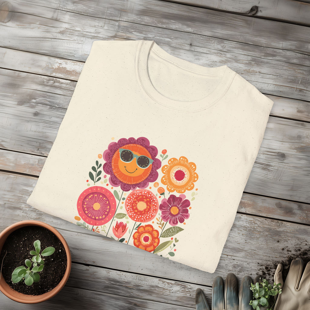 You Grow Girl! T-Shirt for Backyard Gardeners
