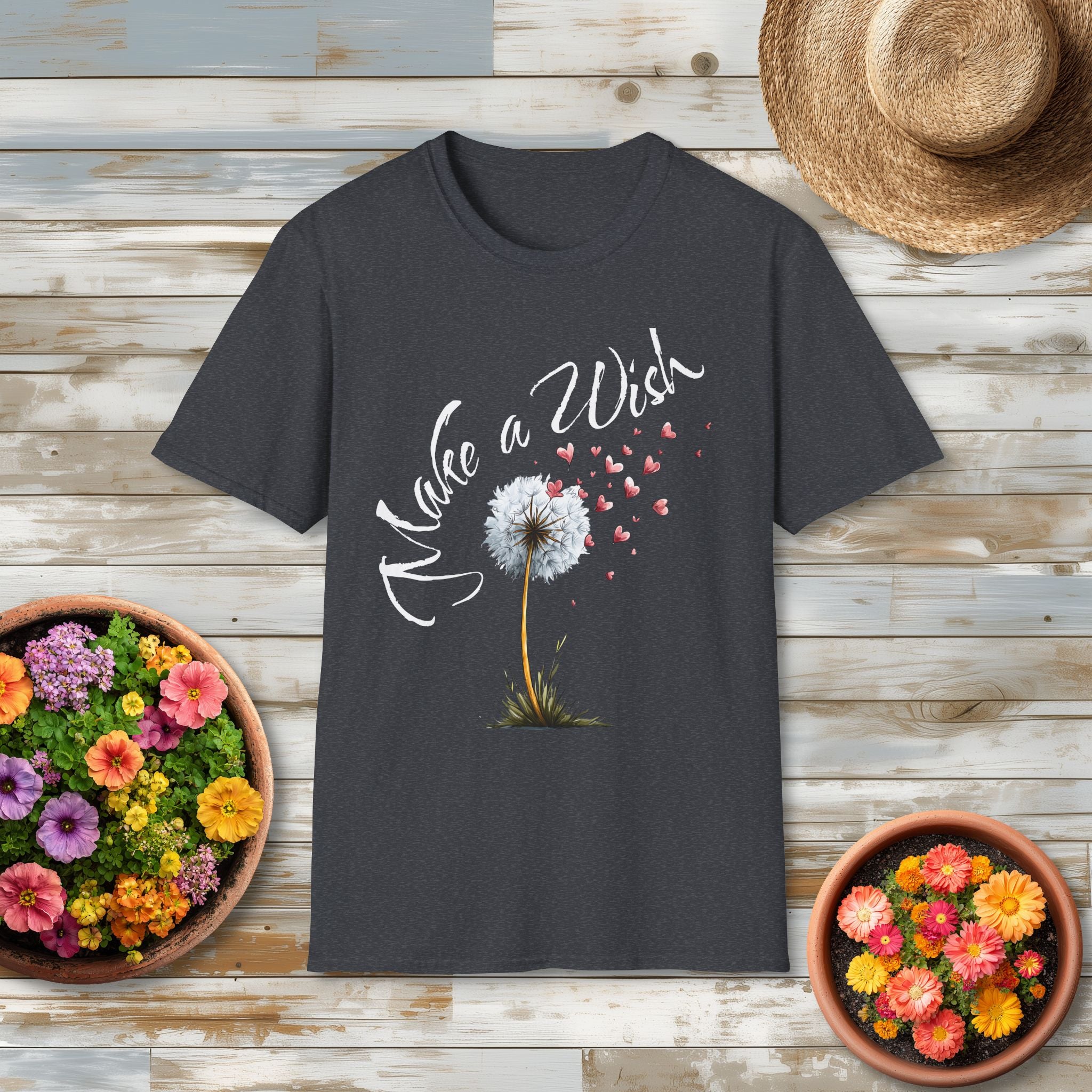 Make a Wish Dandelion Tee