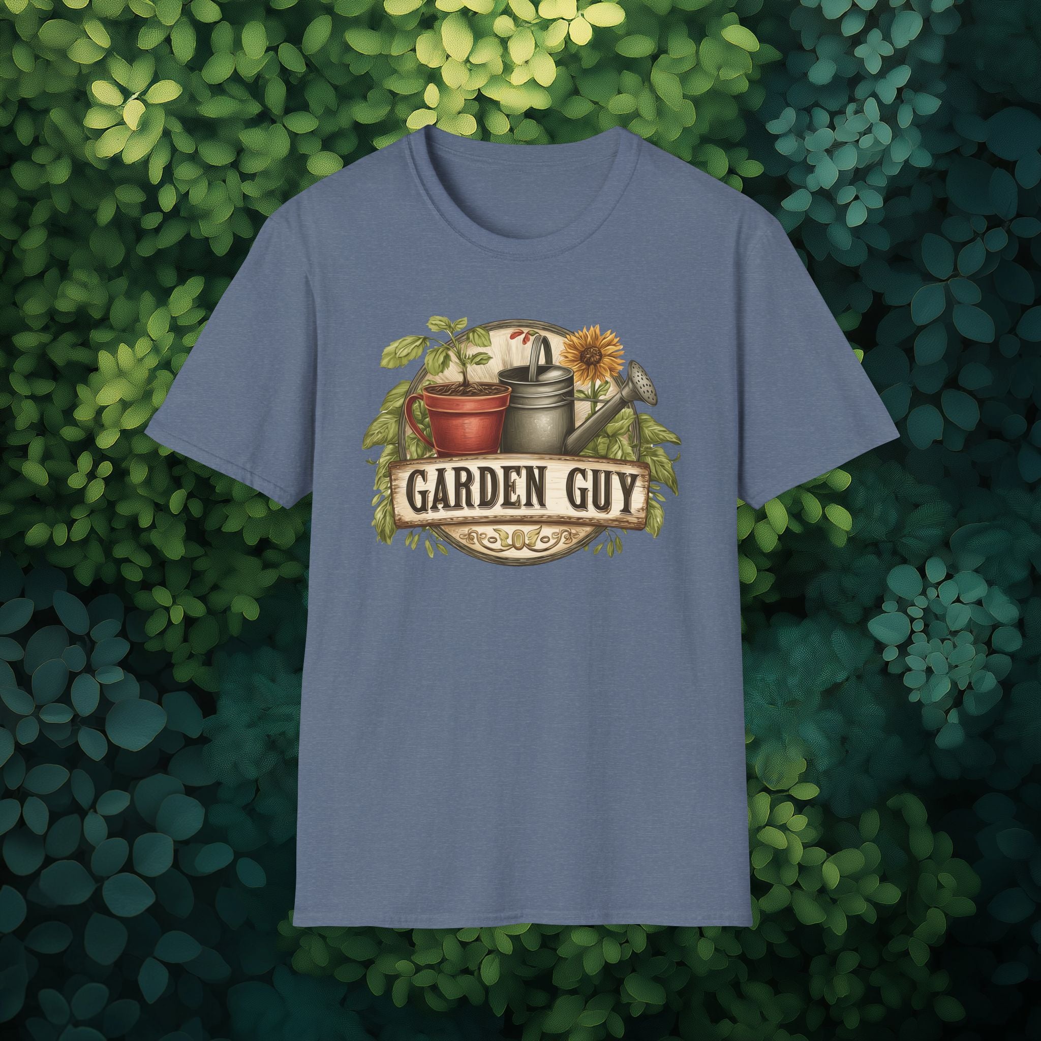 Vintage Garden Guy T-Shirt for  Backyard Gardeners