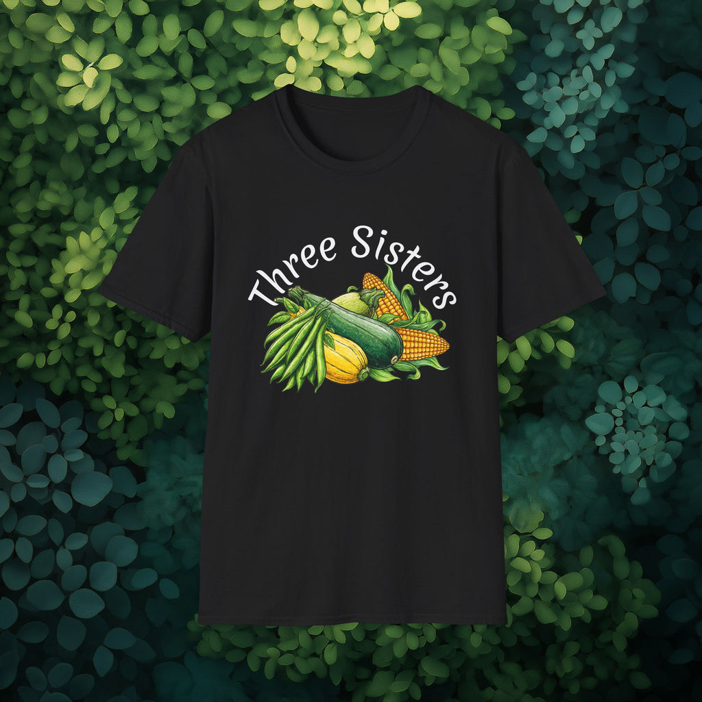 Three Sisters Native Planting Tee