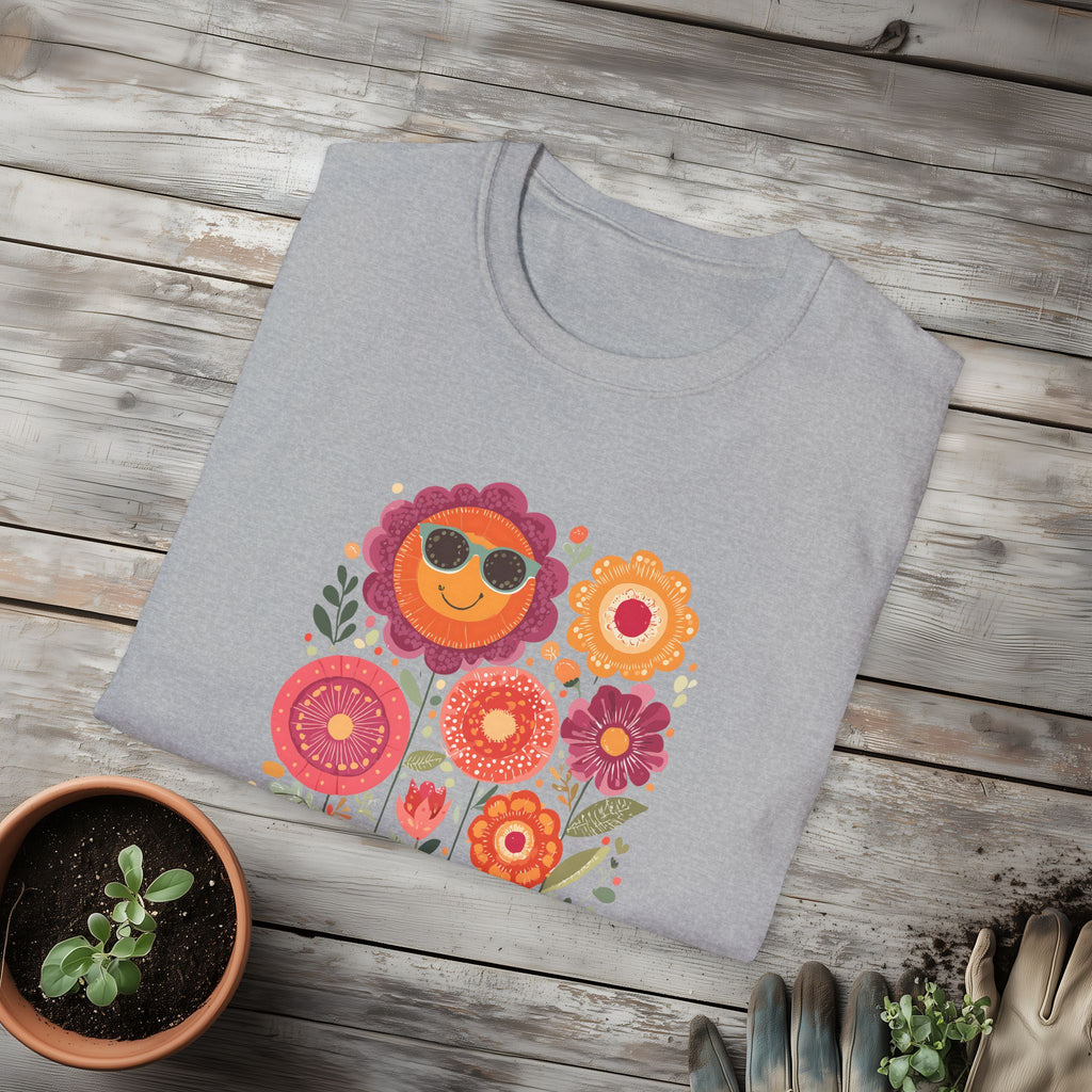You Grow Girl! T-Shirt for Backyard Gardeners