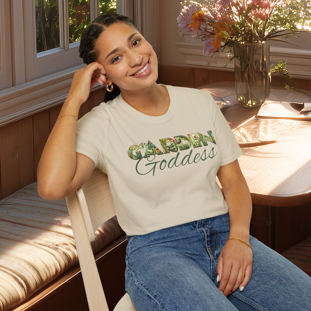 Garden Goddess T-Shirt for Gardeners