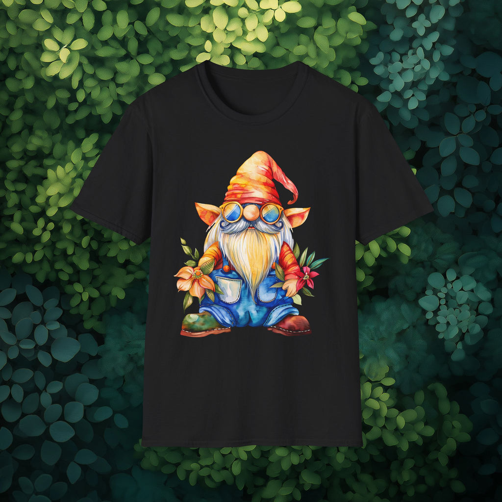 Summer Vibes Farmer Gnome T-Shirt