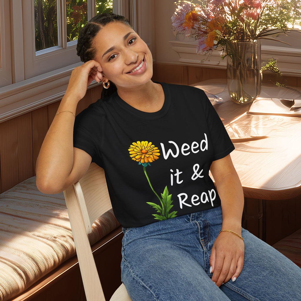 Weed it & Reap T-Shirt for Garden Lovers