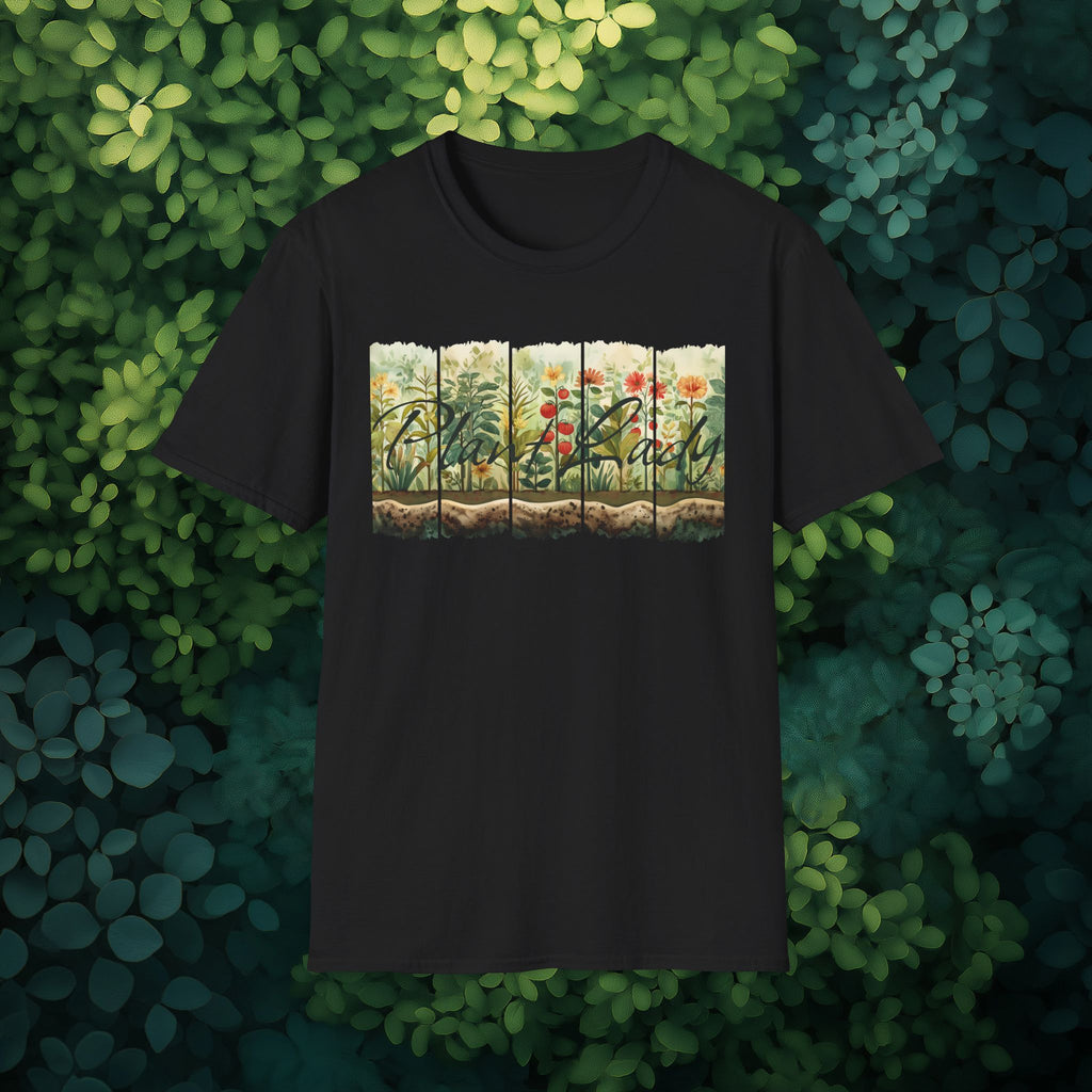 Plant Lady Backyard Gardener T-Shirt for