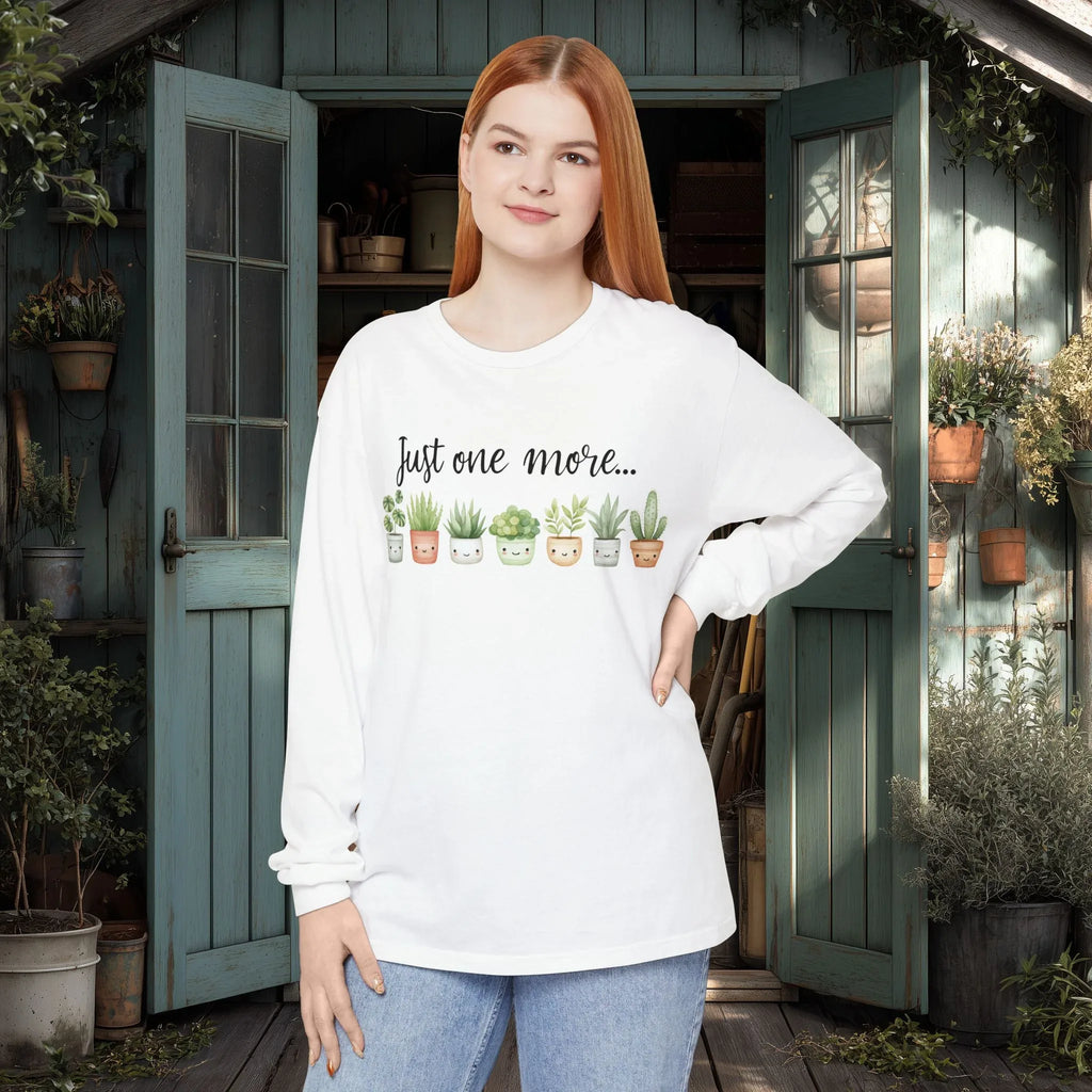 Just One More Long Sleeve Tee