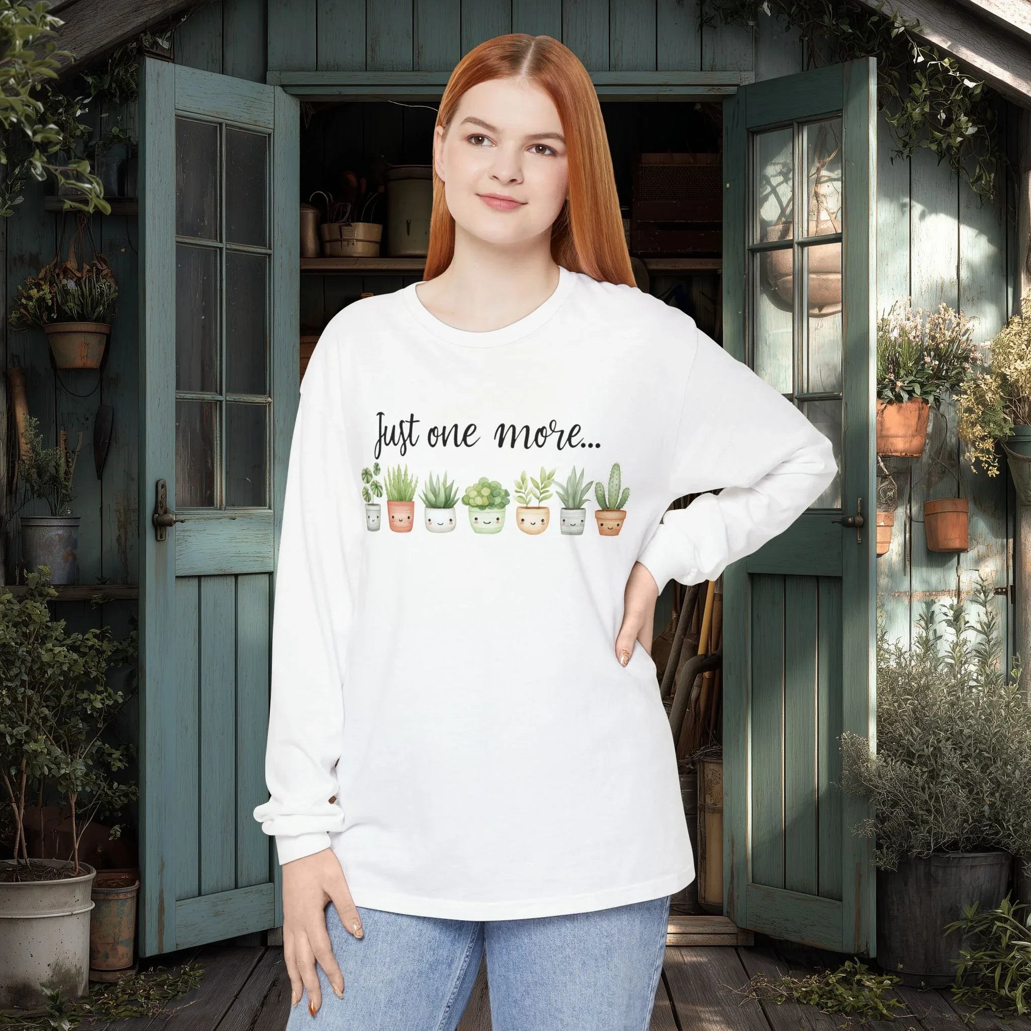 Just One More Long Sleeve Tee