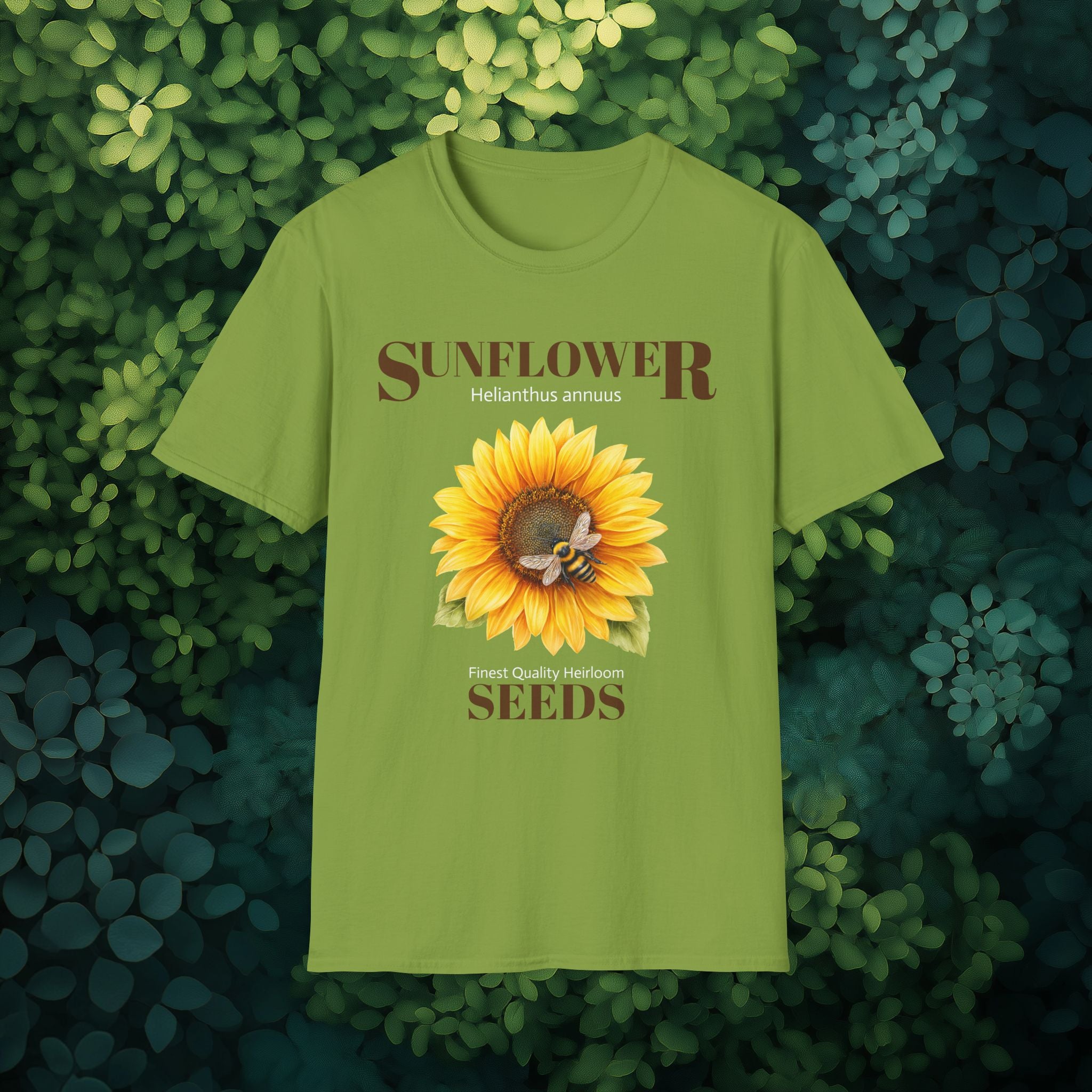 Sunflower Seed Advertising T-Shirt