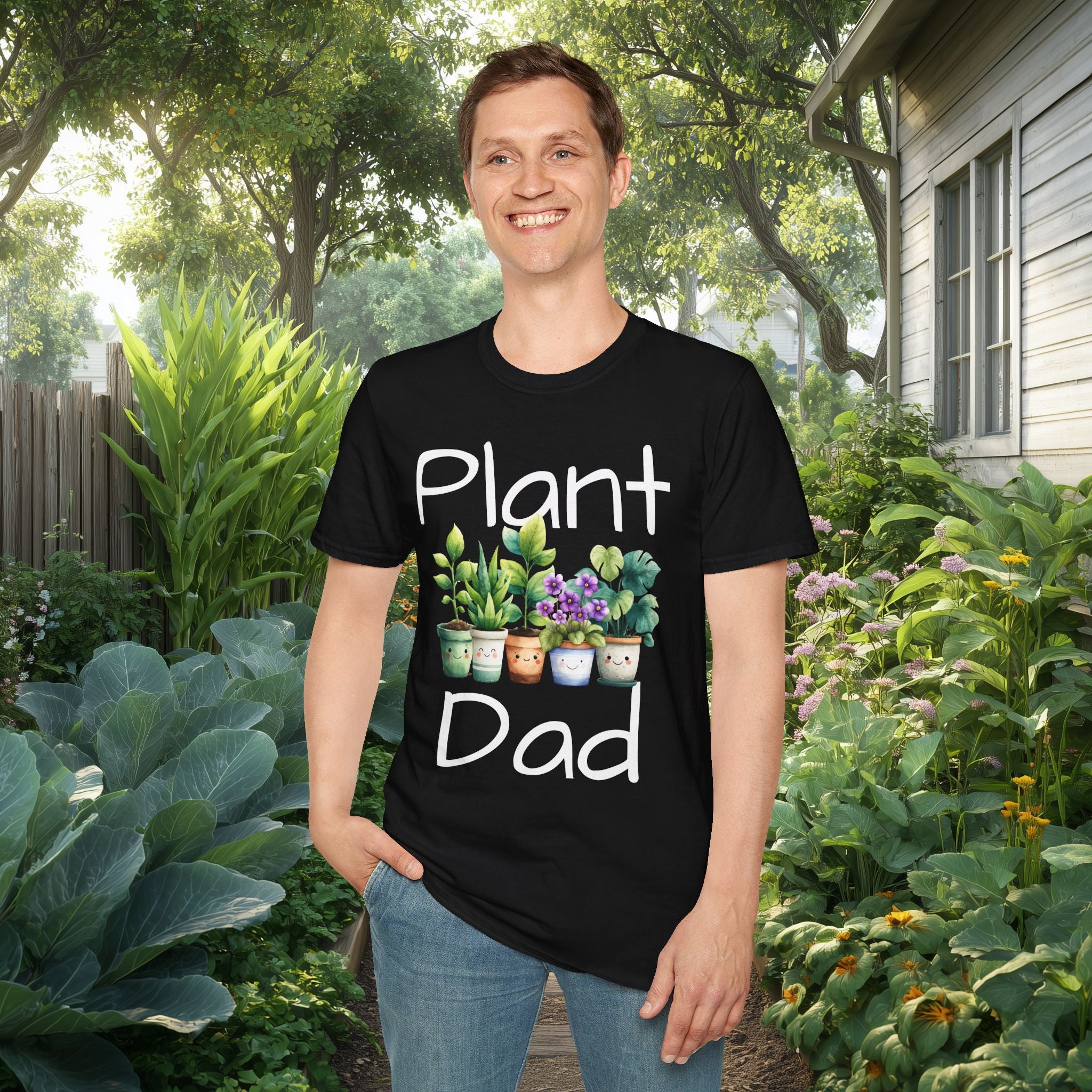 Plant Dad T-Shirt