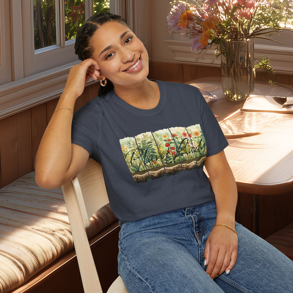 Plant Lady Backyard Gardener T-Shirt for