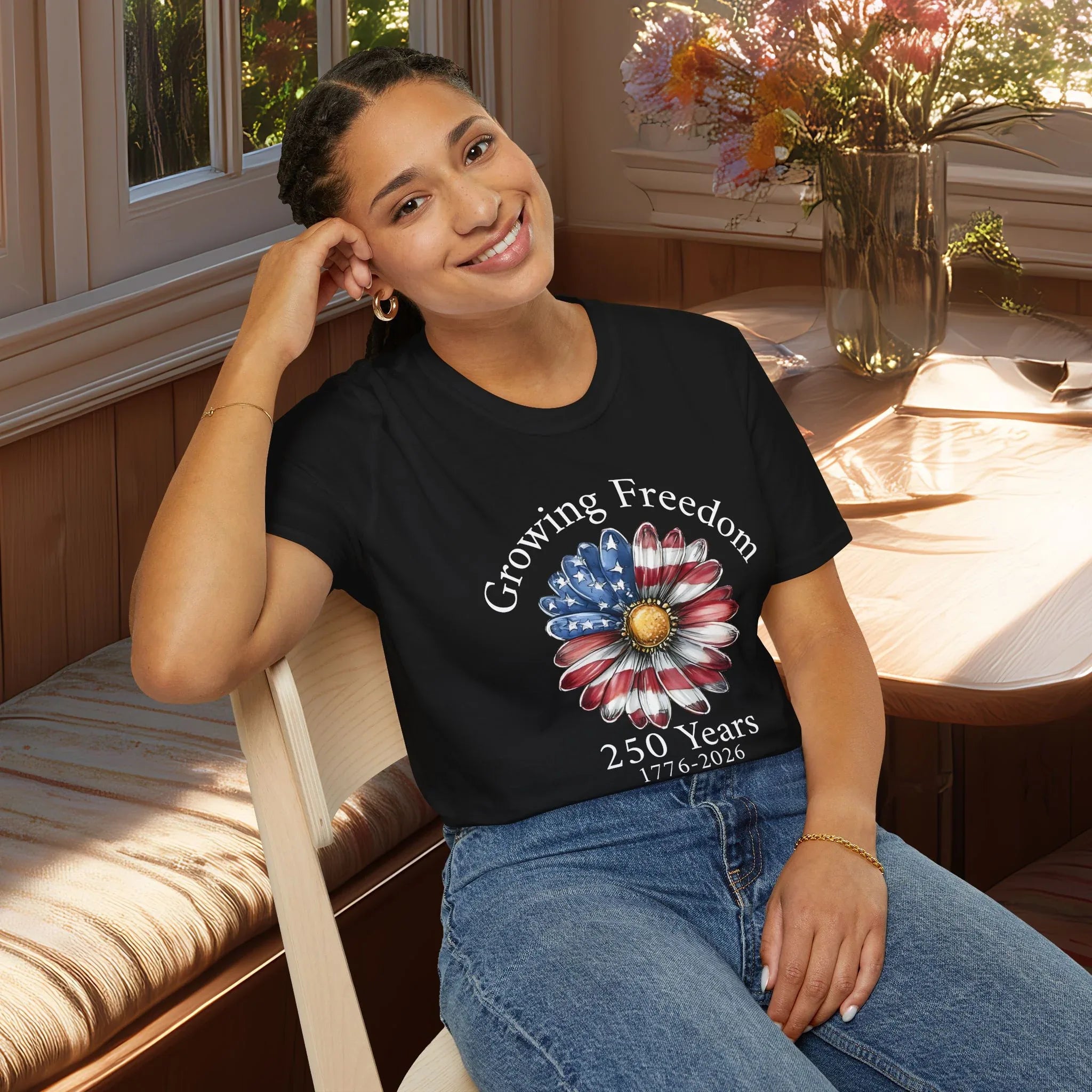 Growing Freedom T-Shirt