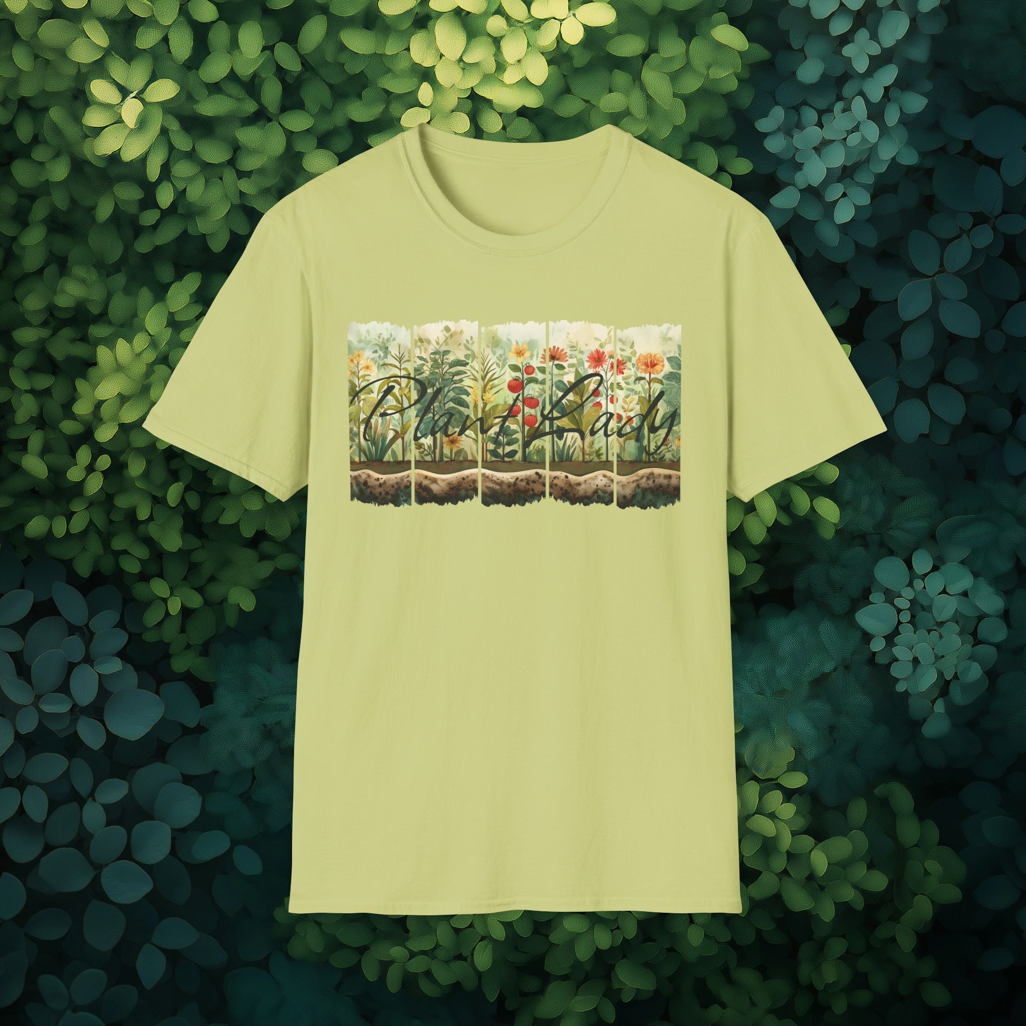 Plant Lady Backyard Gardener T-Shirt for
