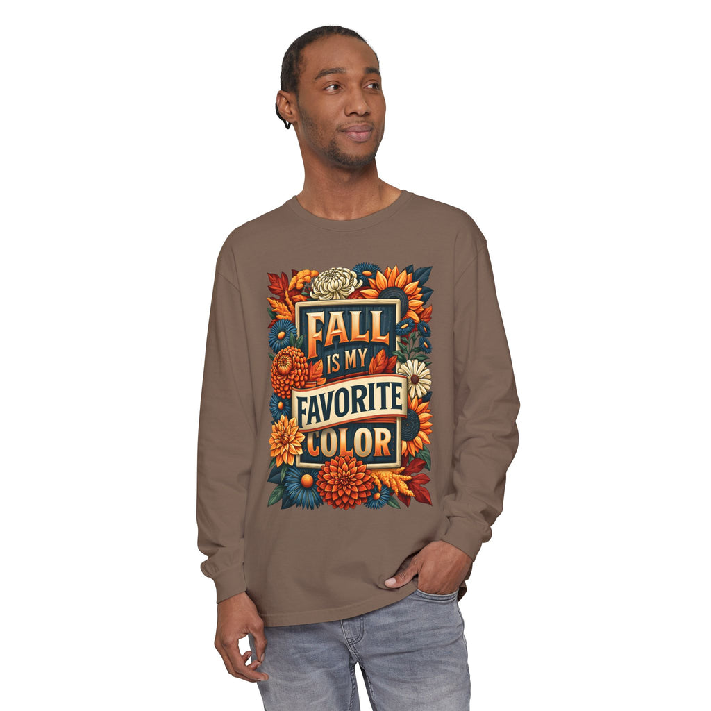 Fall is My Favorite Color Long Sleeve Tee