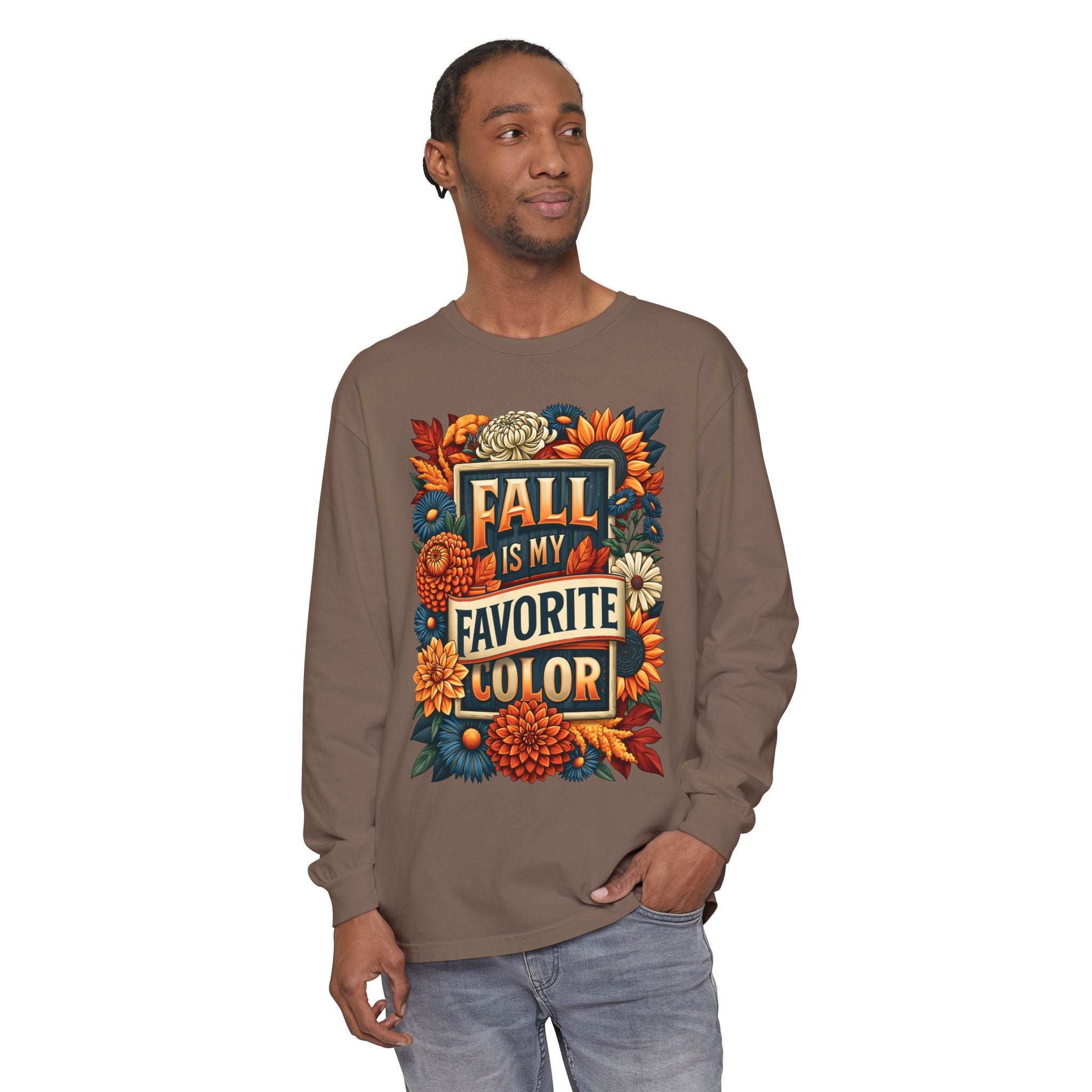 Fall is My Favorite Color Long Sleeve Tee
