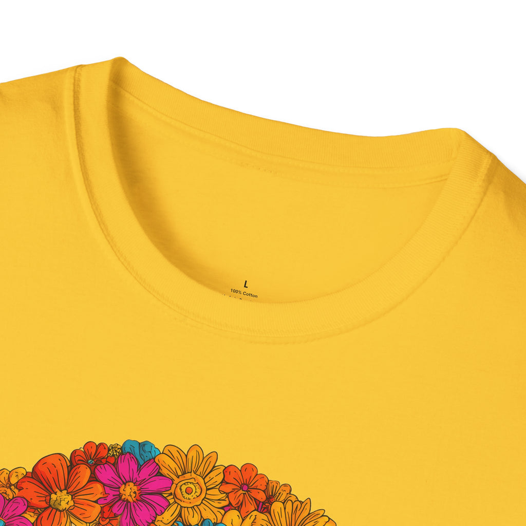Flower Power Peace Sign Tee