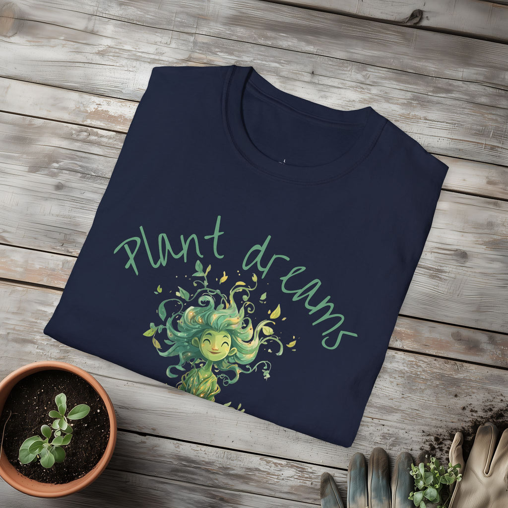 Plant Dreams, Grow Magic Garden Goddess T-Shirt