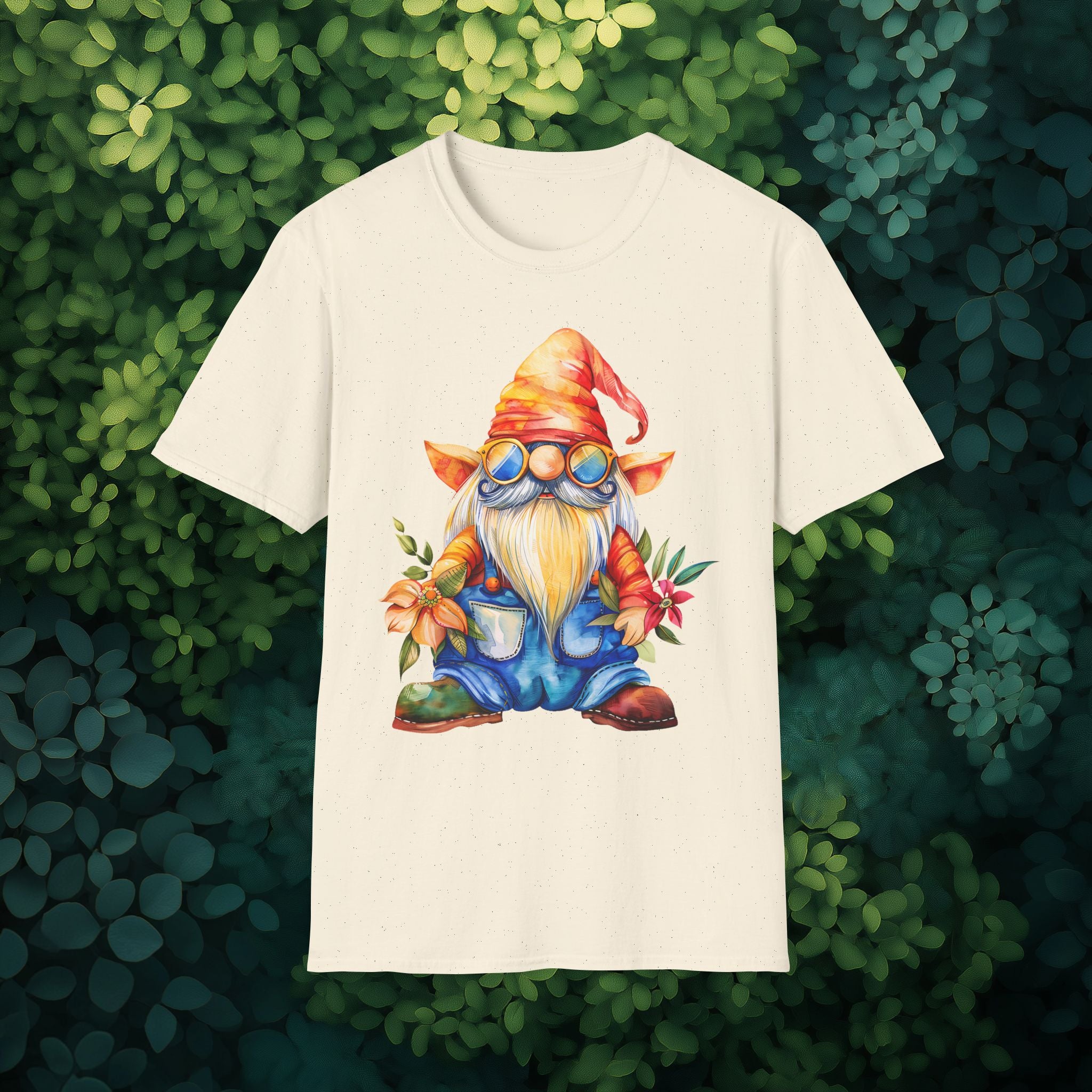 Summer Vibes Farmer Gnome T-Shirt