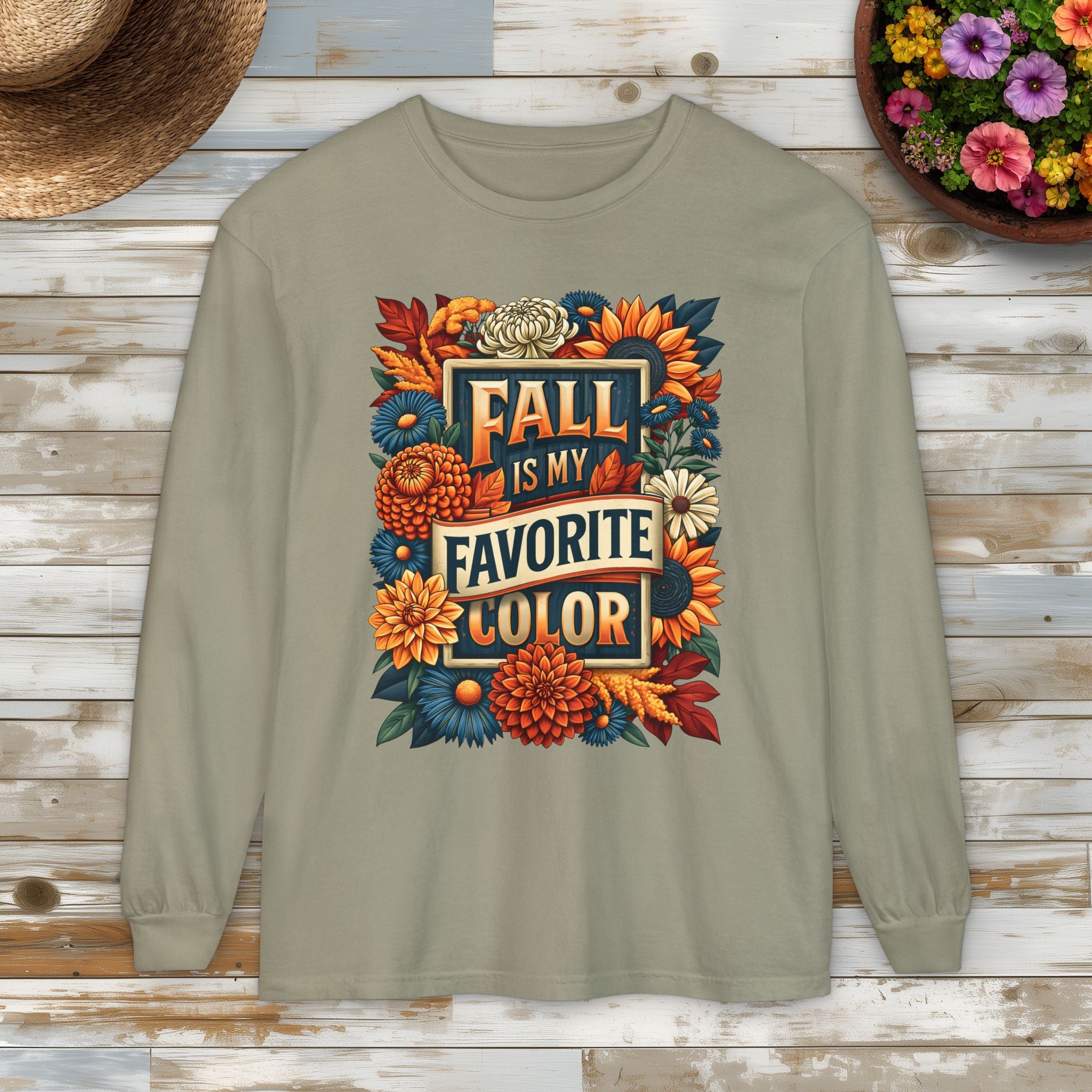Fall is My Favorite Color Long Sleeve Tee