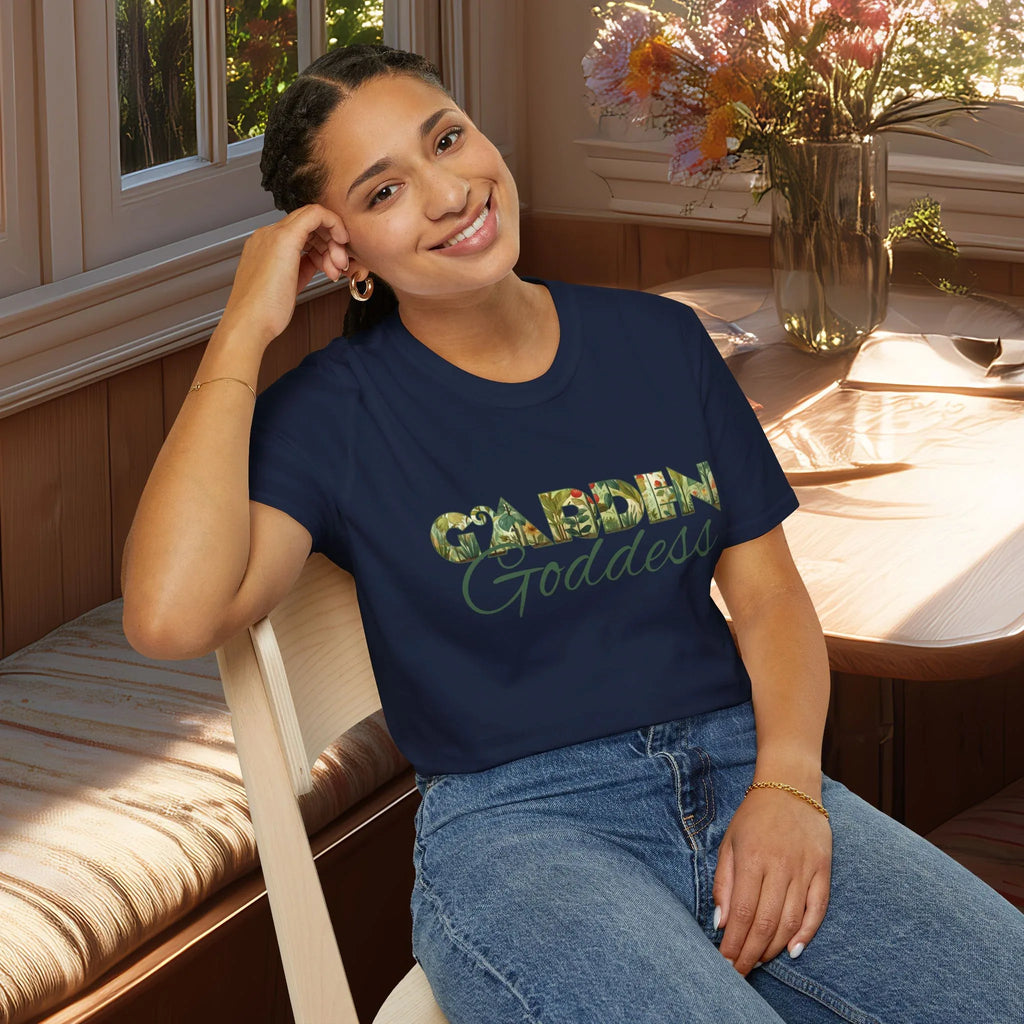 Garden Goddess T-Shirt for Gardeners