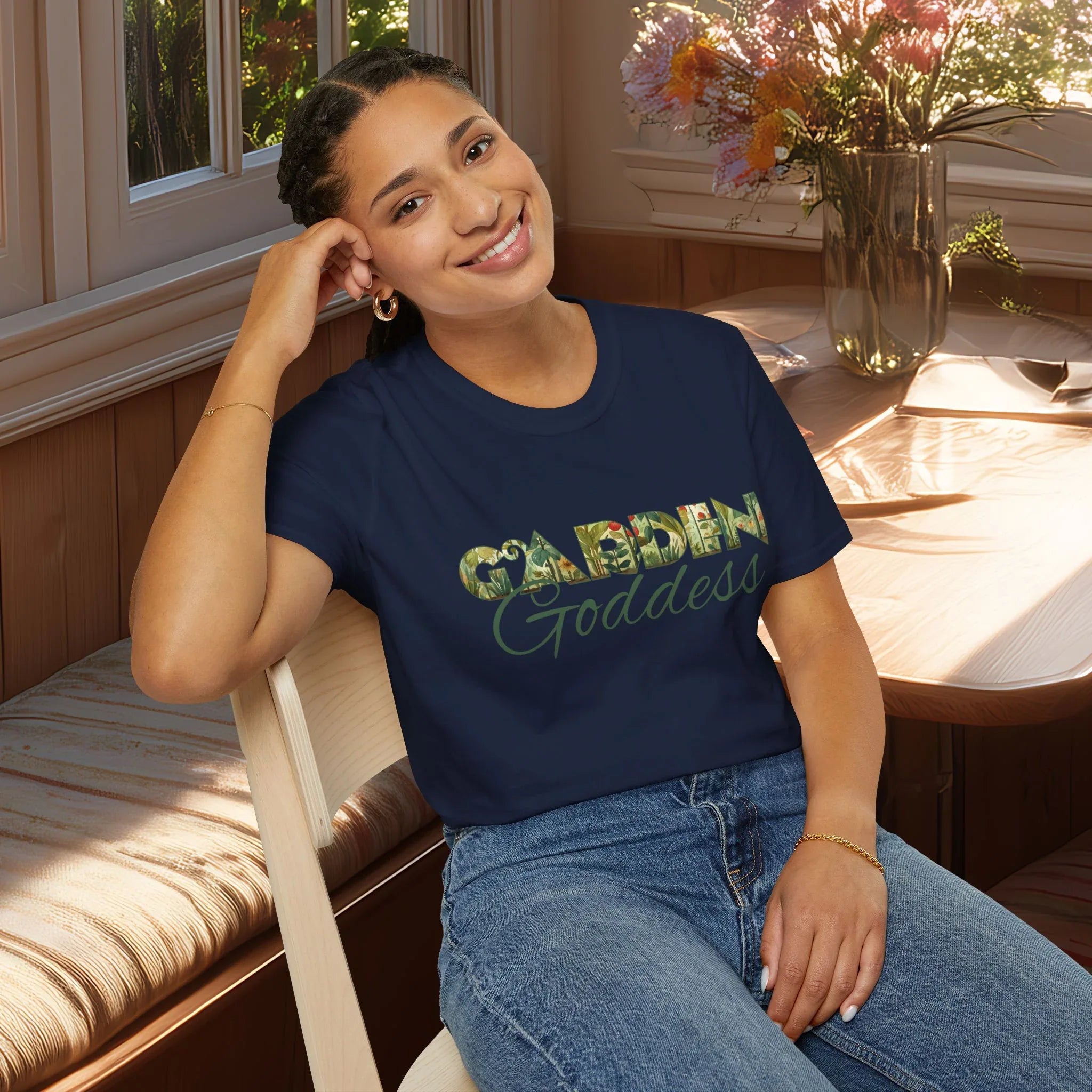 Garden Goddess T-Shirt for Gardeners