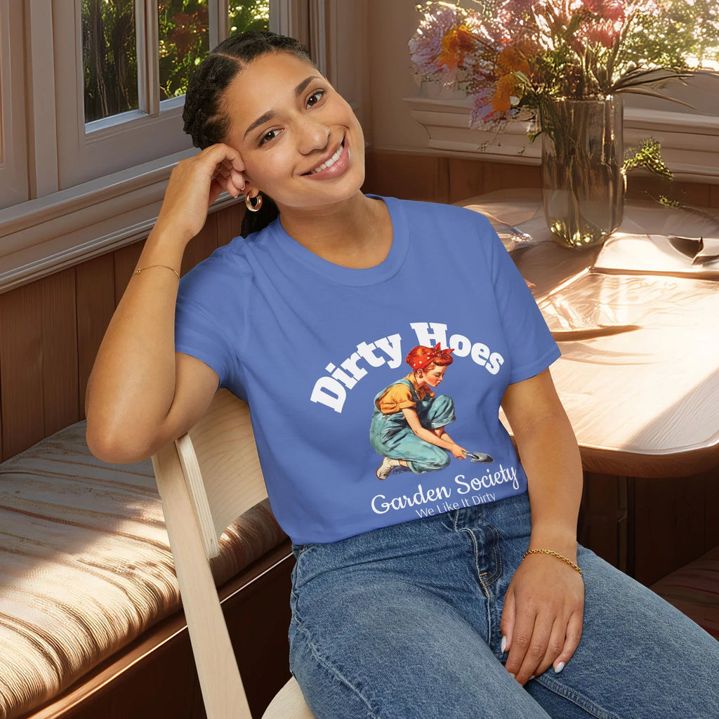 Dirty Hoes Garden Society Shirt