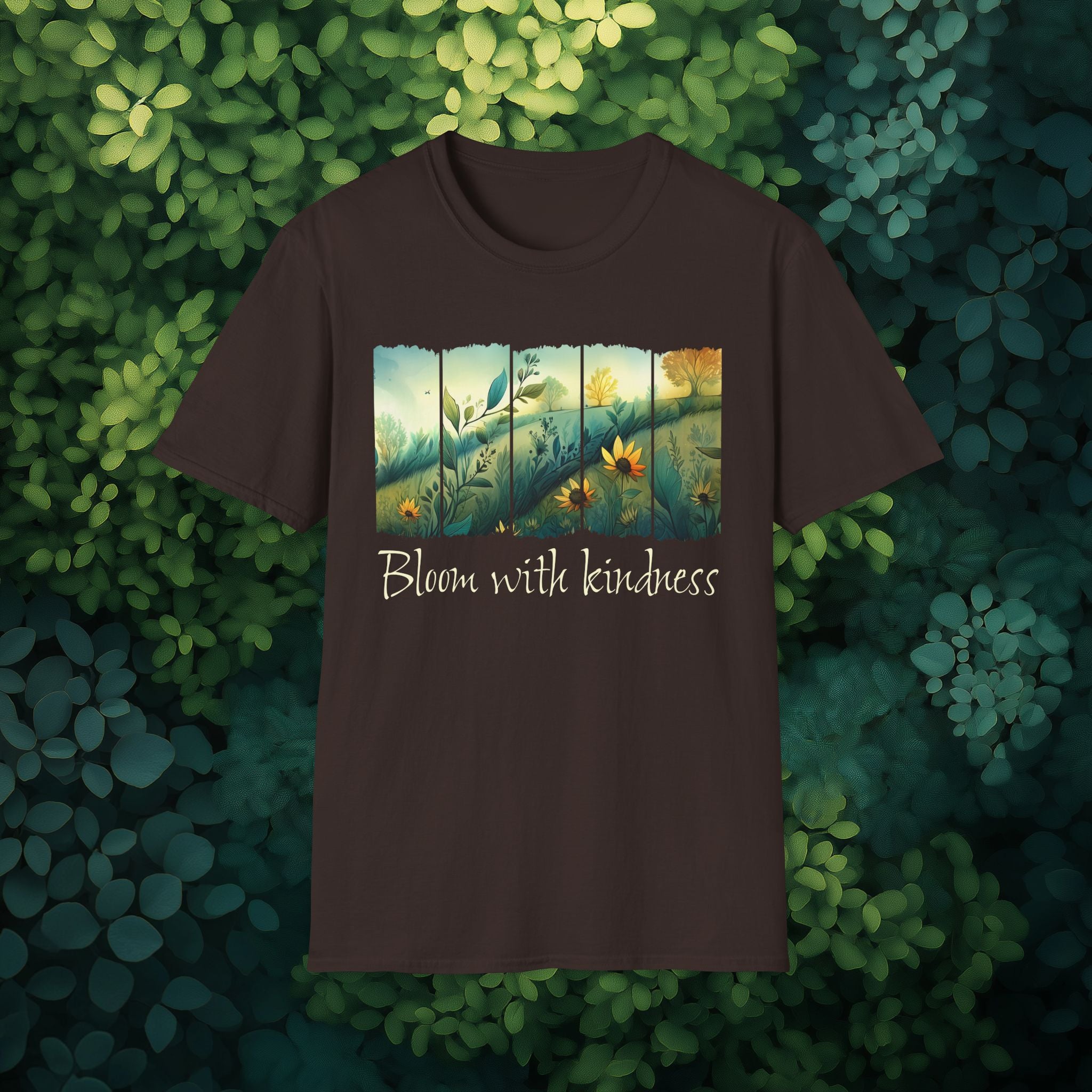 Bloom with Kindness T-Shirt for Gardeners