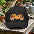 Plant Mom Retro Hippie Dad Hat