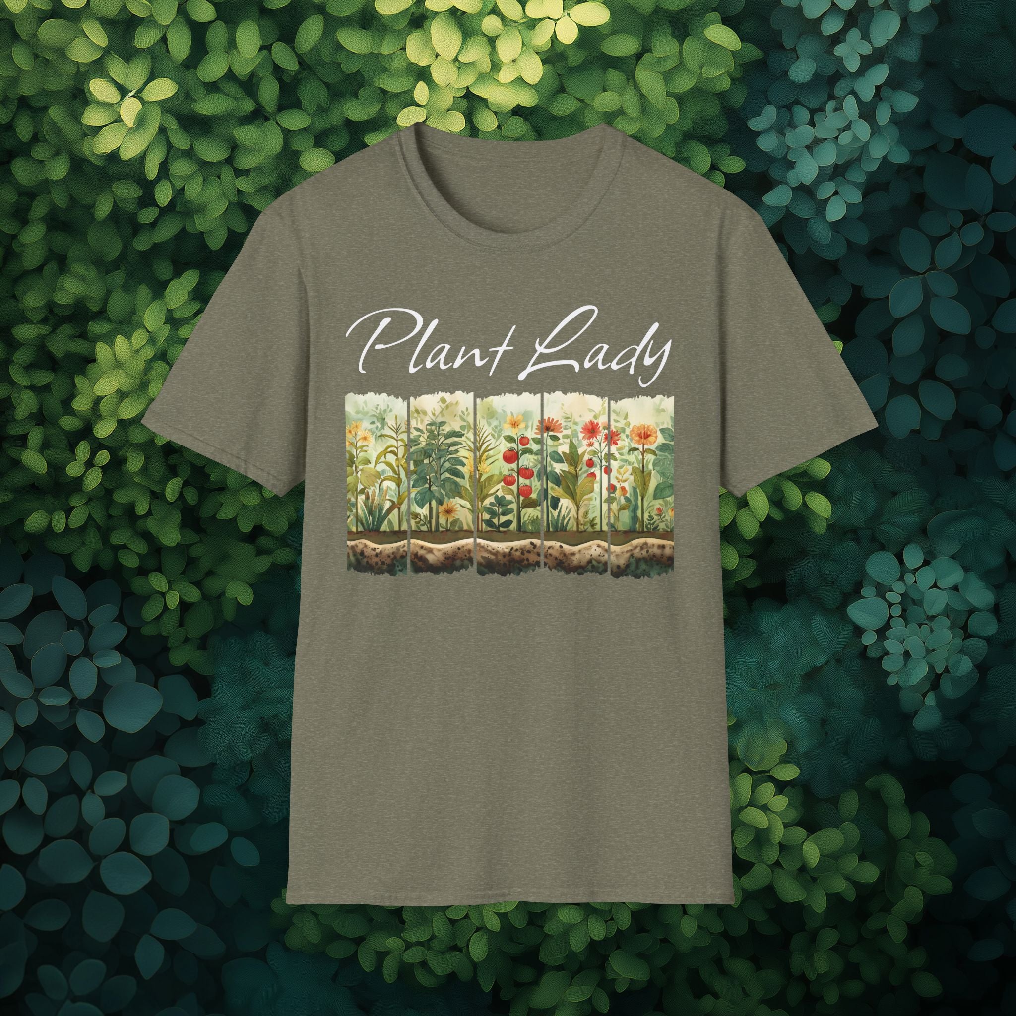 Garden Plant Lady T-Shirt for Gardeners