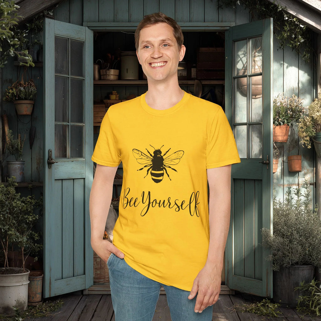 Bee Yourself Motivational T-Shirt