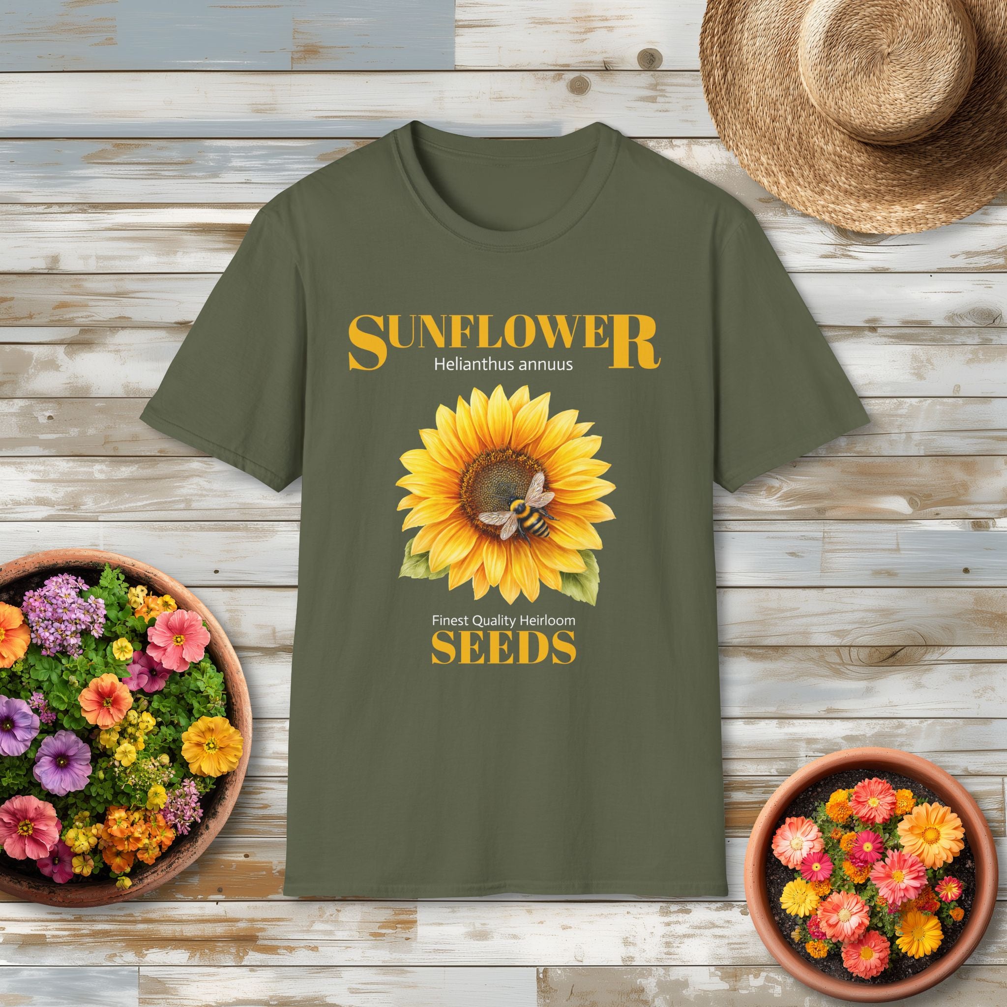 Sunflower Seed Advertising T-Shirt