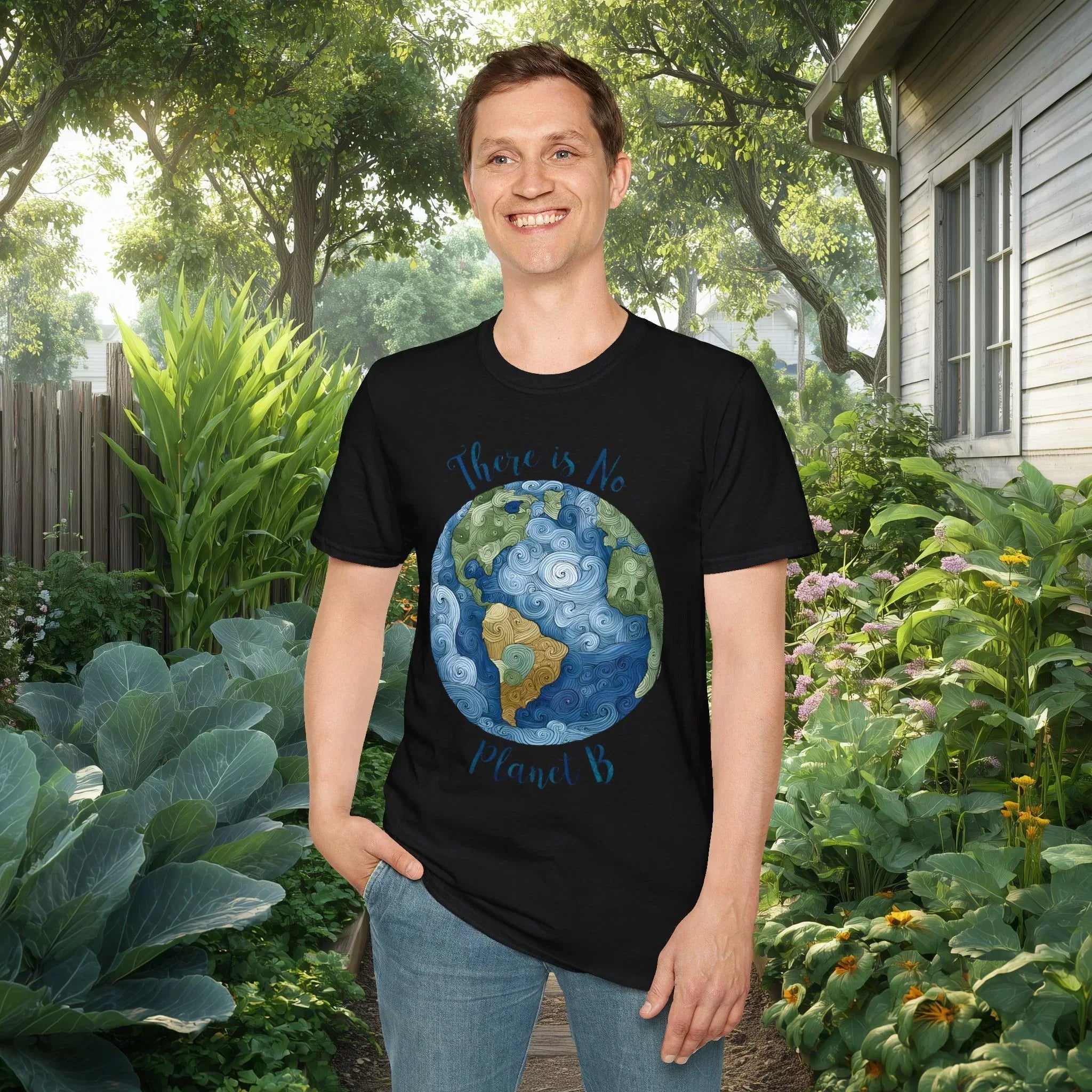 There's No Planet B Earth Day T-shirt