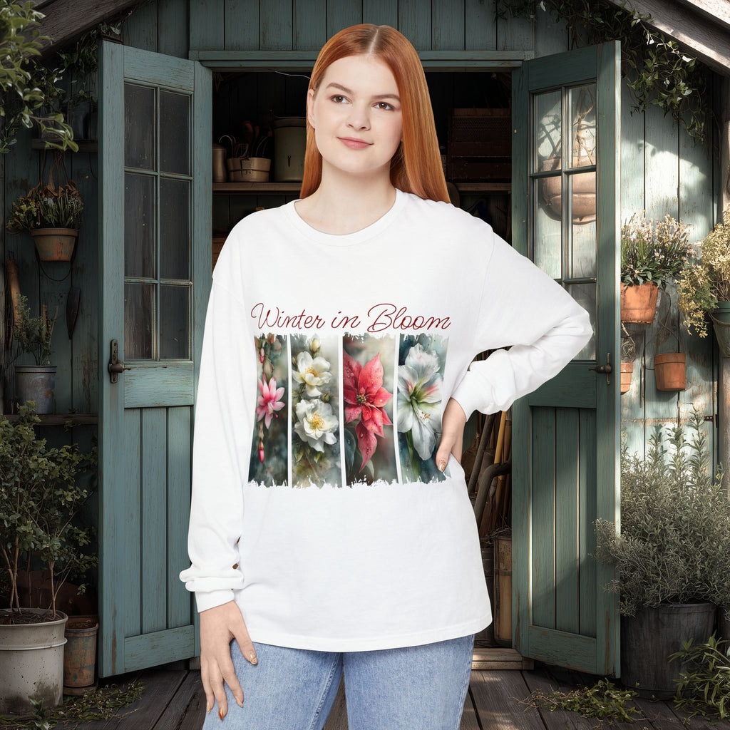 Winter in Bloom Long Sleeve Tee