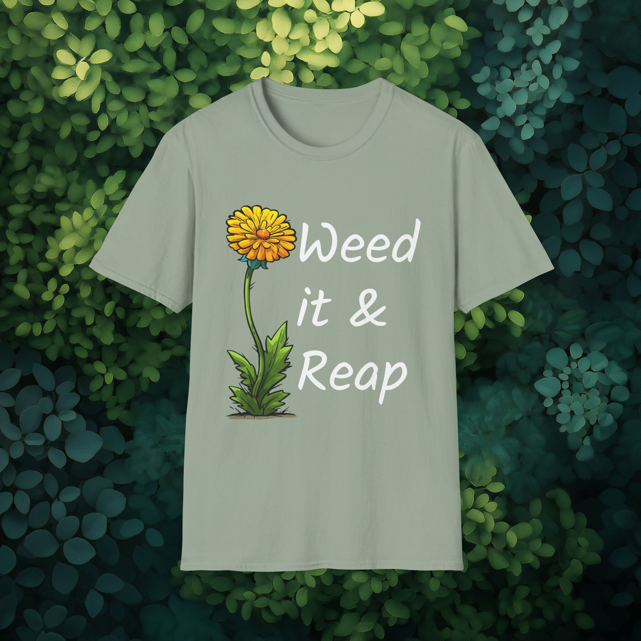 Weed it & Reap T-Shirt for Garden Lovers