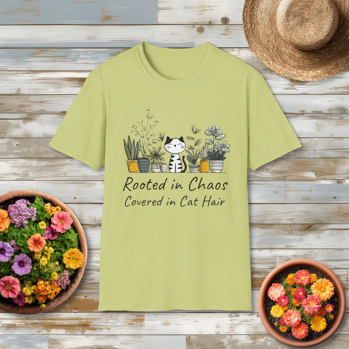 Chaos & Cat Hair T-Shirt