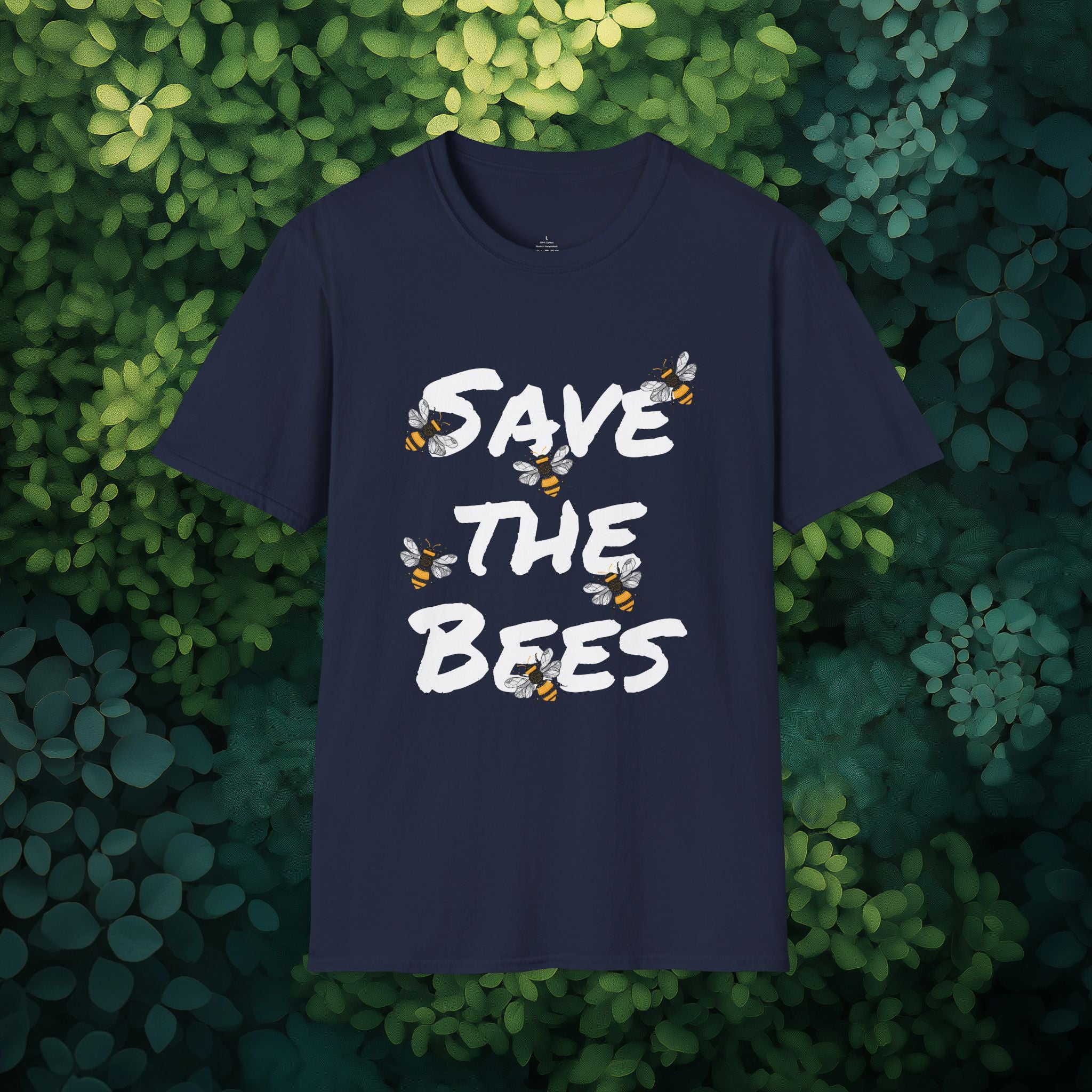 Save the Bees T-Shirt for Bee Lovers